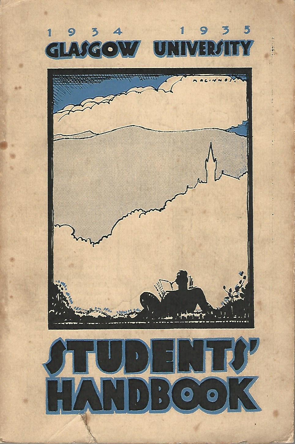 Image for Glasgow University Students' Handbook 1934 - 1935.