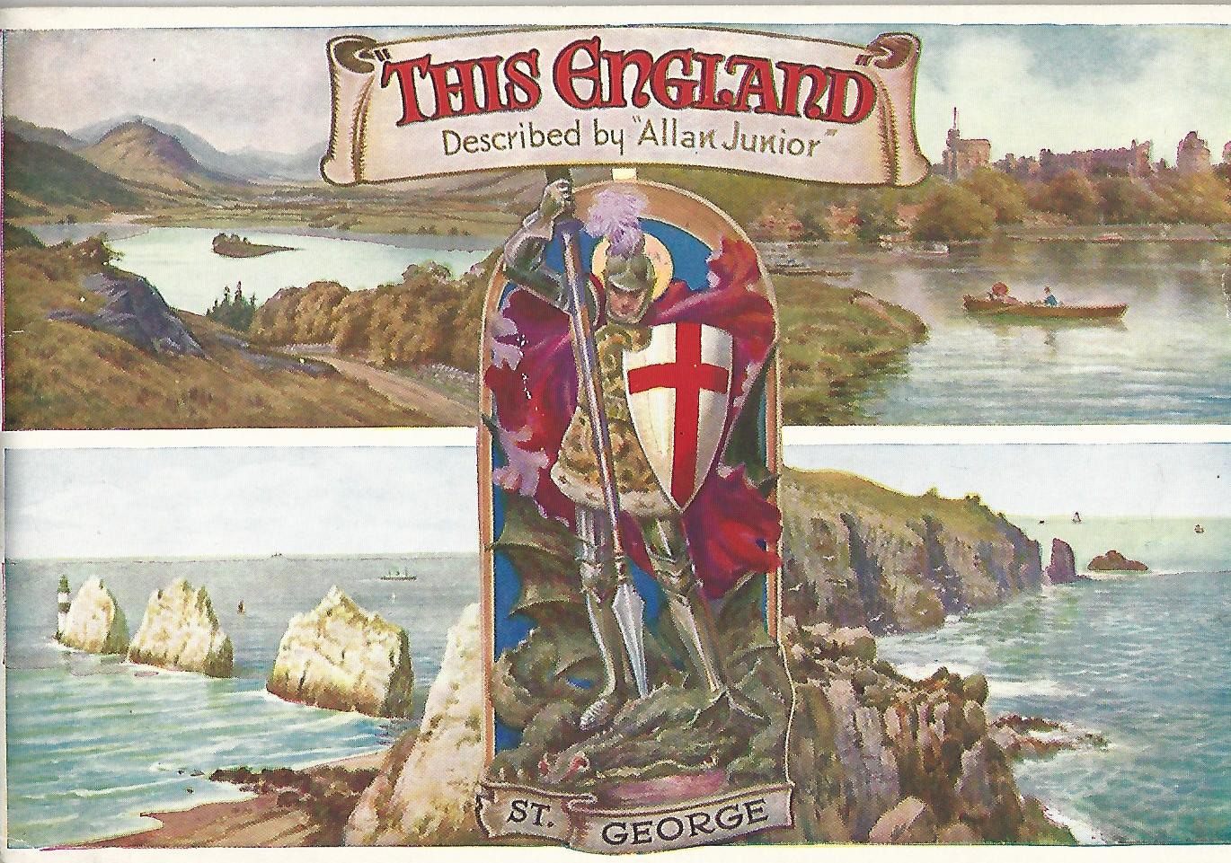 Image for This England: Described by Allan Junior.
