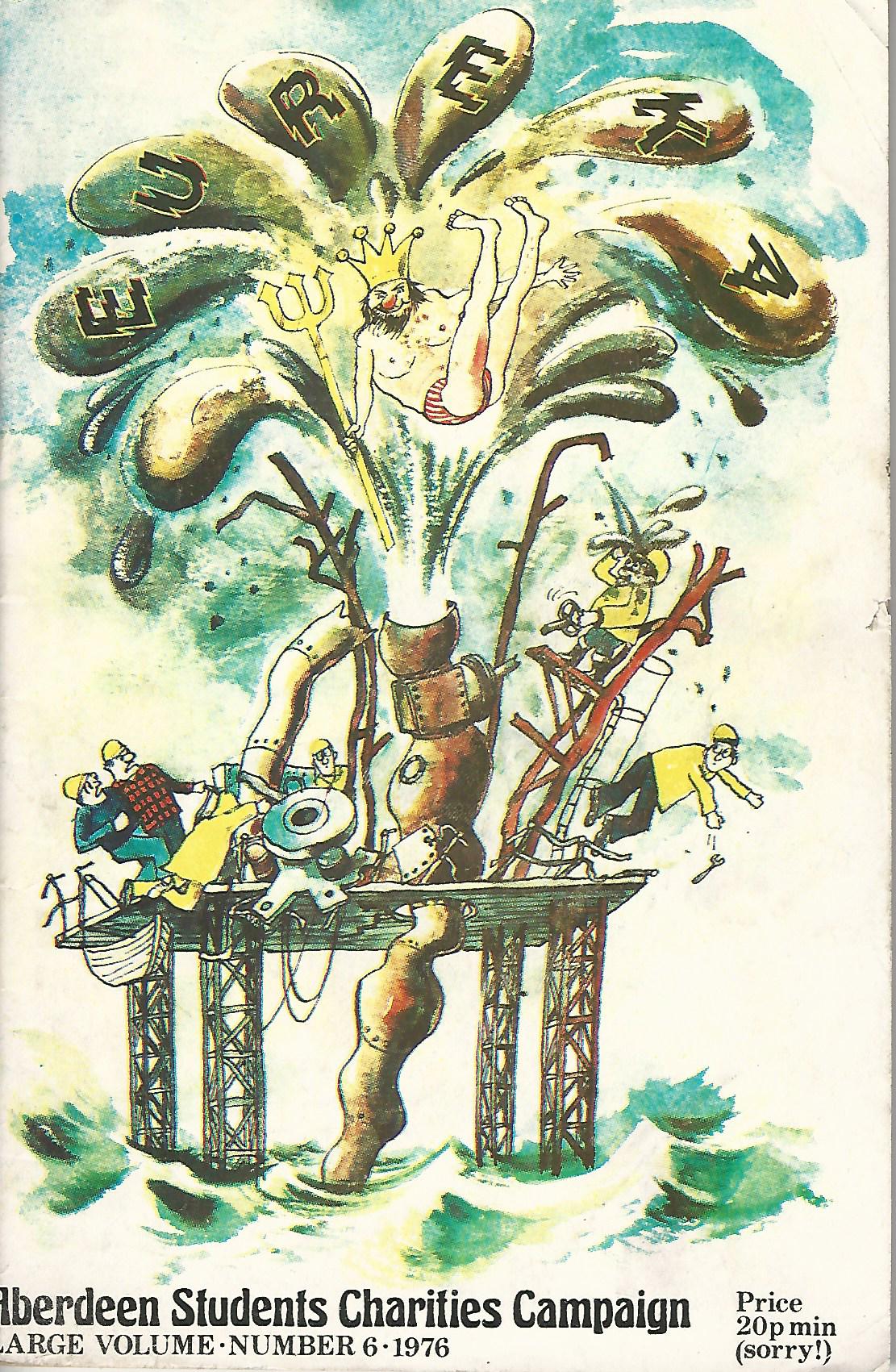 Image for Eureka: Aberdeen Students Charities Campaign Number 6, 1976.