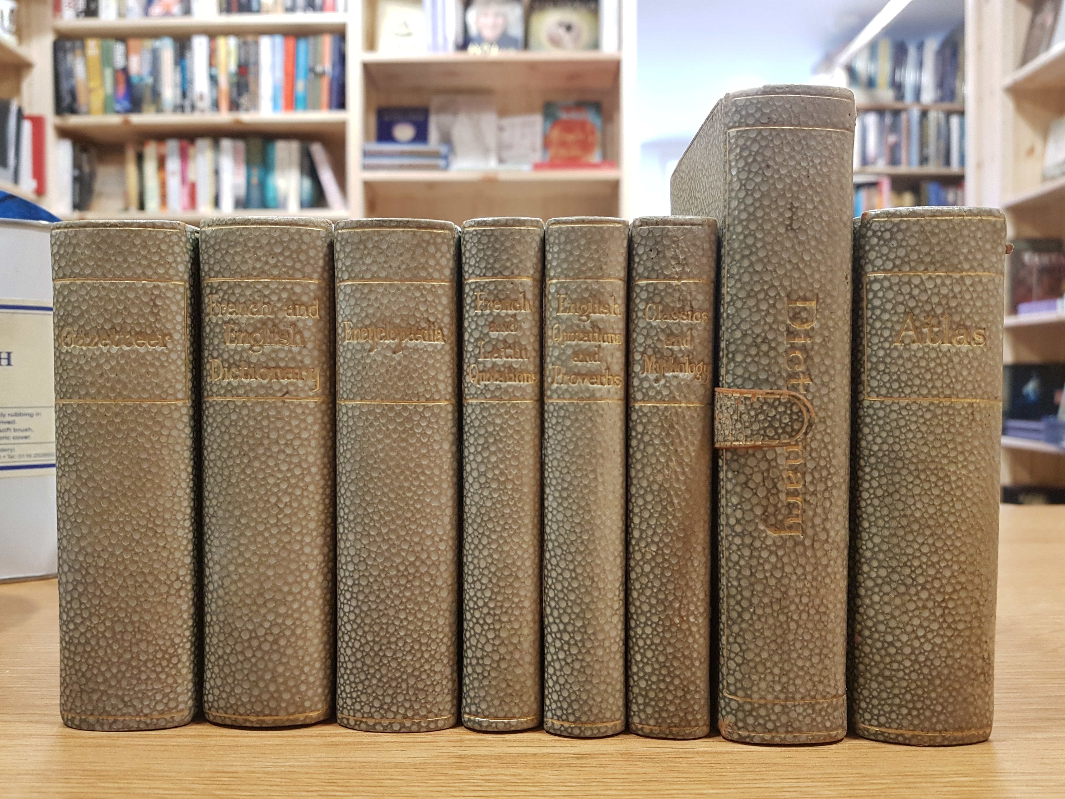 Image for Asprey & Co. Reference Library 8 Volumes.