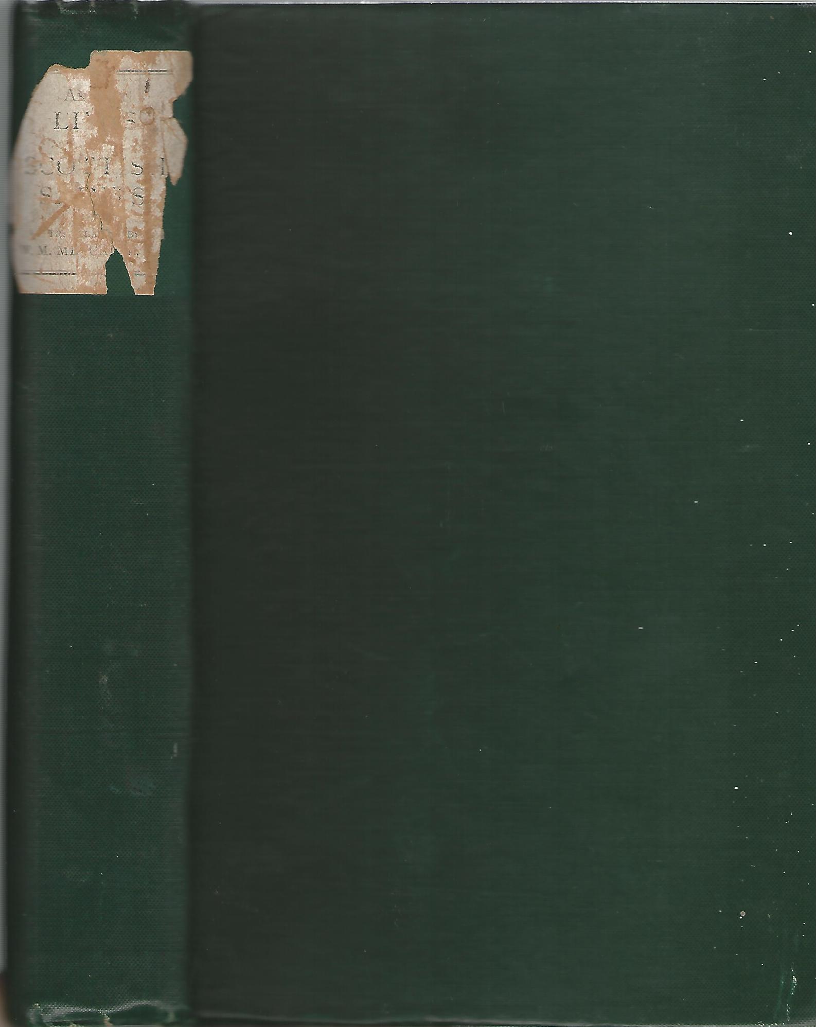 Image for Ancient Lives of Scottish Saints
