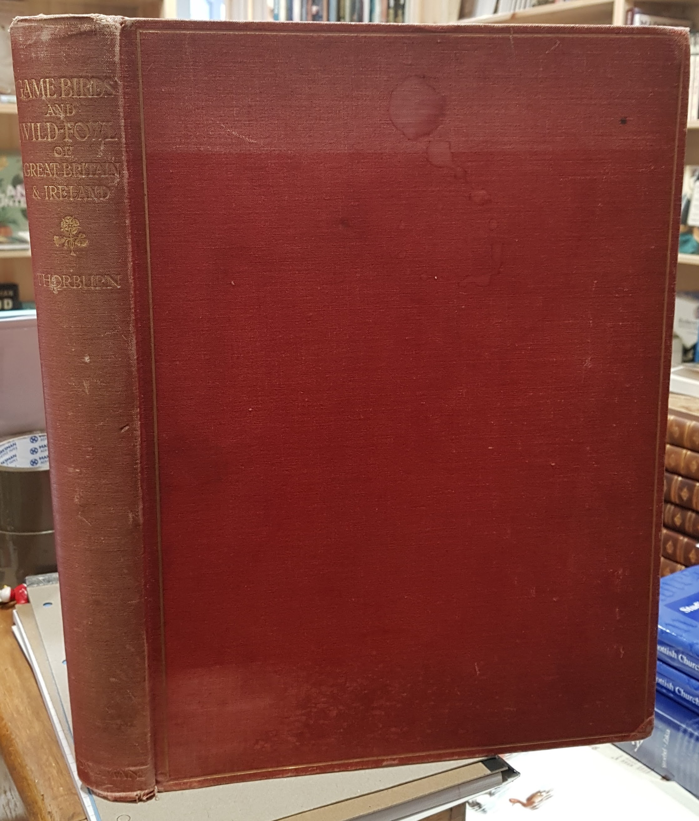 Image for Game Birds and Wild-Fowl of Great Britain and Ireland.