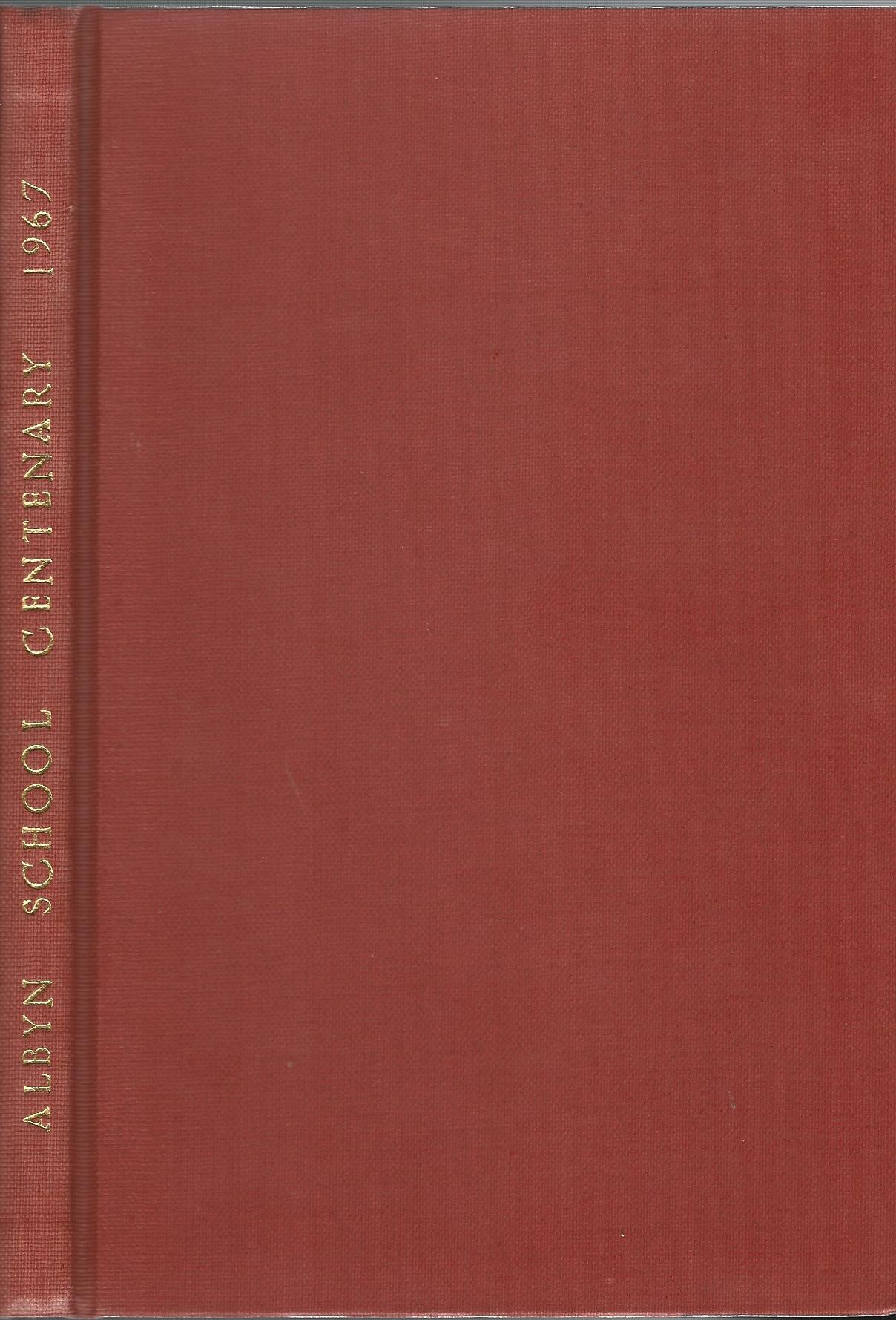 Image for Albyn School Centenary 1967.