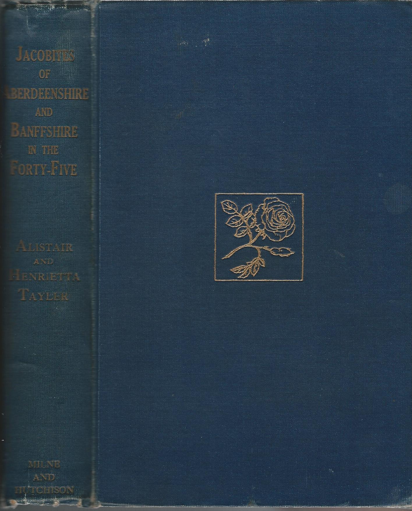 Image for Jacobites of Aberdeenshire & Banffshire in the Forty-Five.