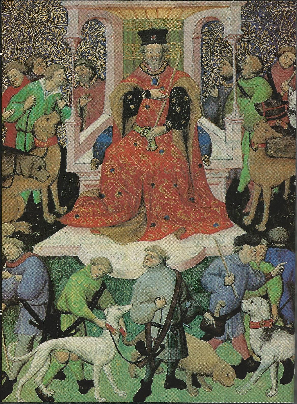 Image for The Hunting Book of Gaston Phebus (Manuscripts in Miniature).