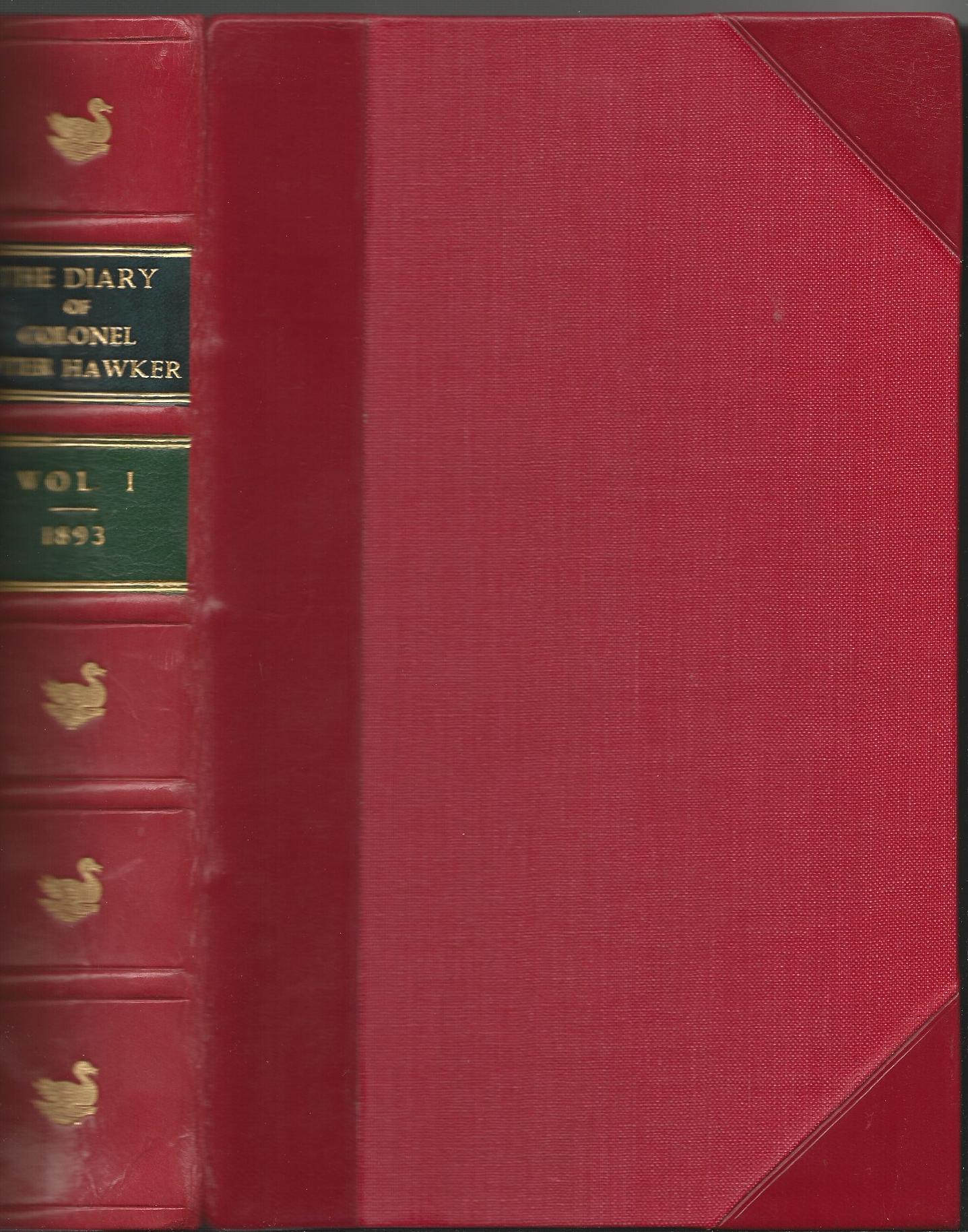 Image for The Diary of Colonel Peter Hawker.
