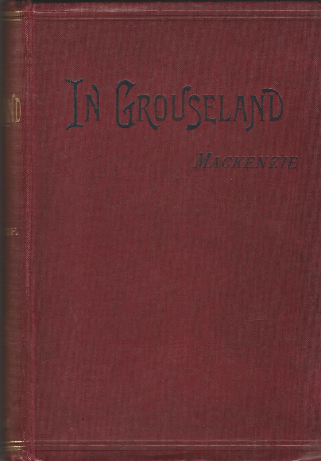 Image for In Grouseland.