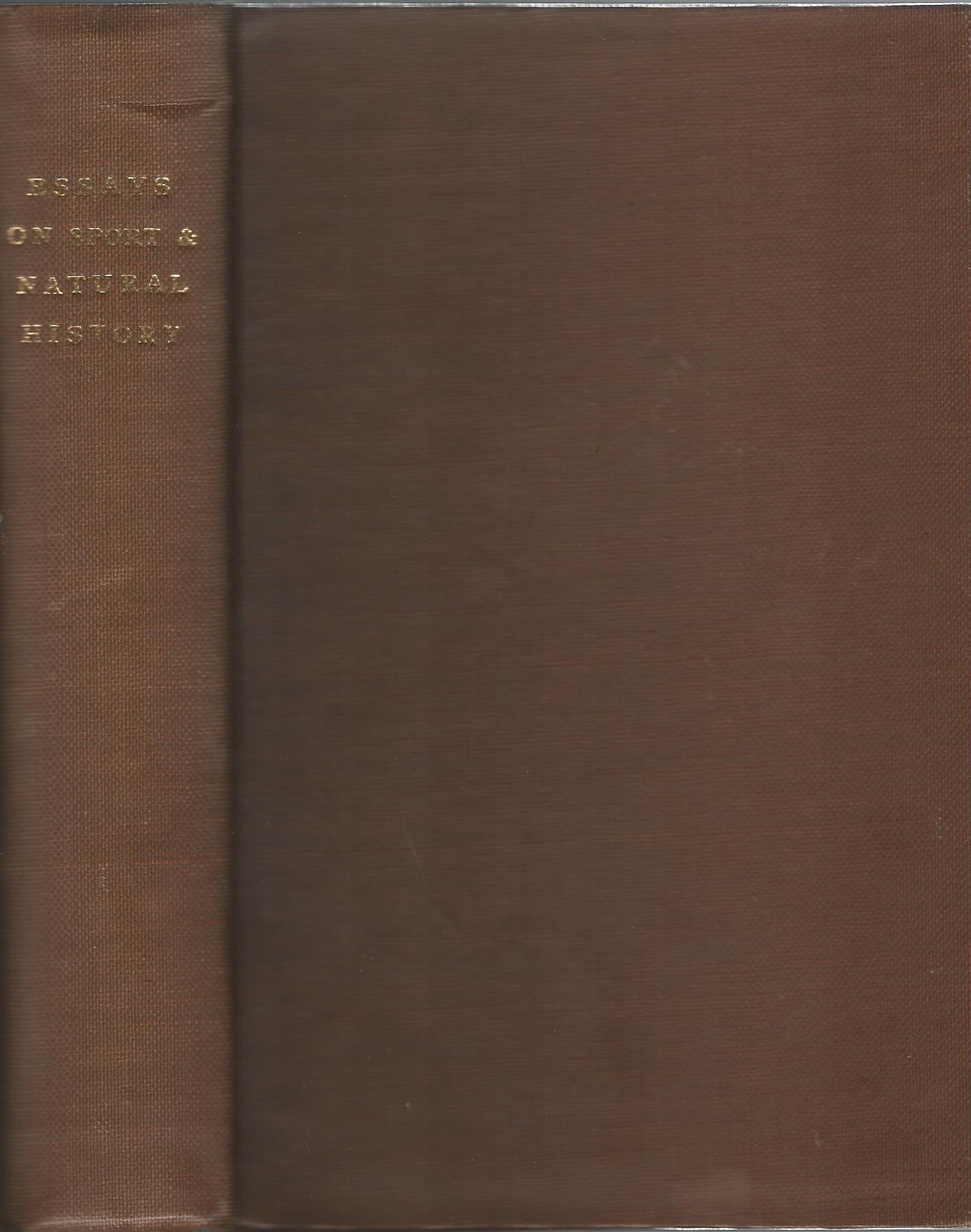 Image for Essays on Sport & Natural History