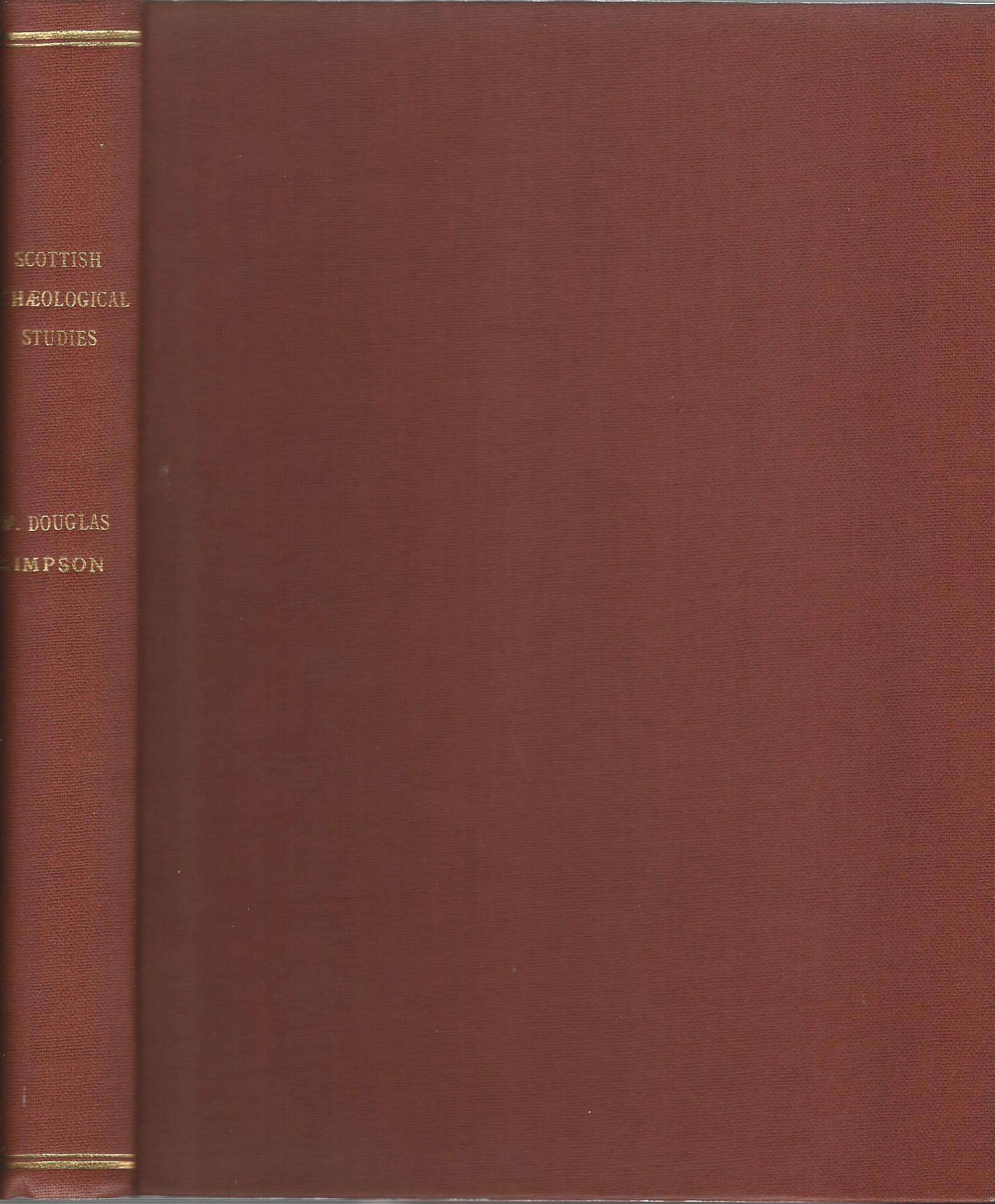 Image for Scottish Archaeological Studies. (Aberdeen University Studies No.106)