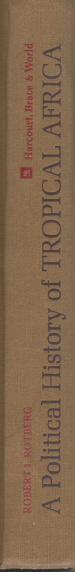 Image for A Political History of Tropical Africa.