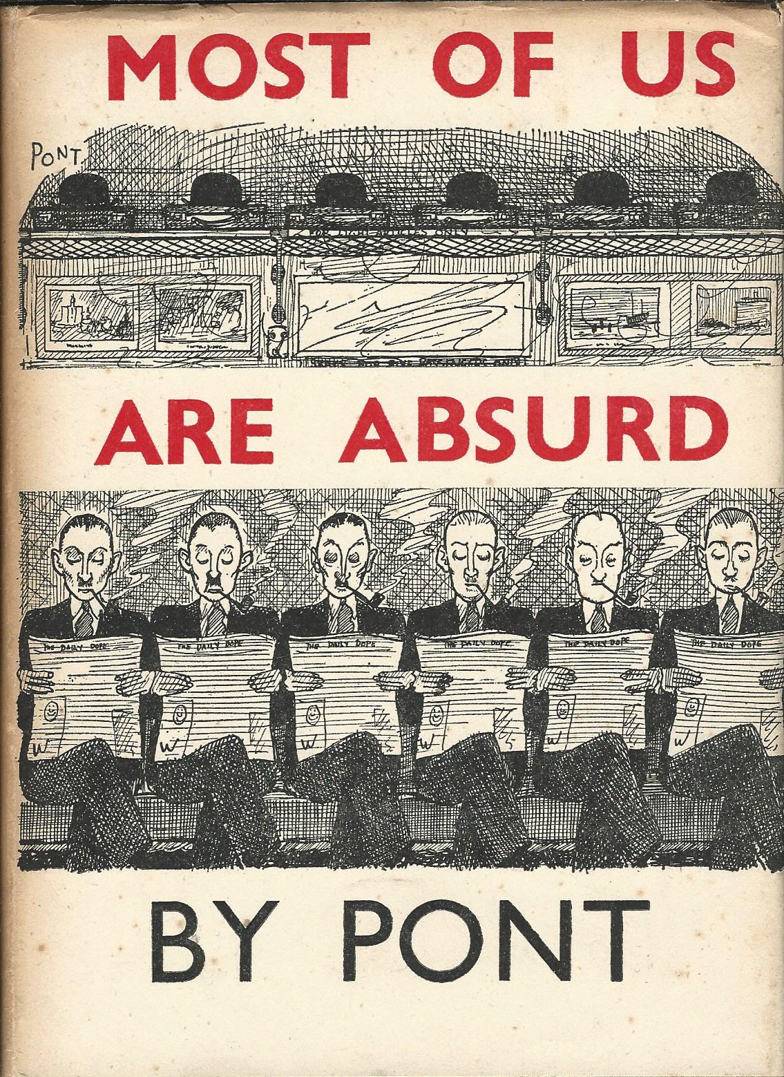Image for Most of us Are Absurd.
