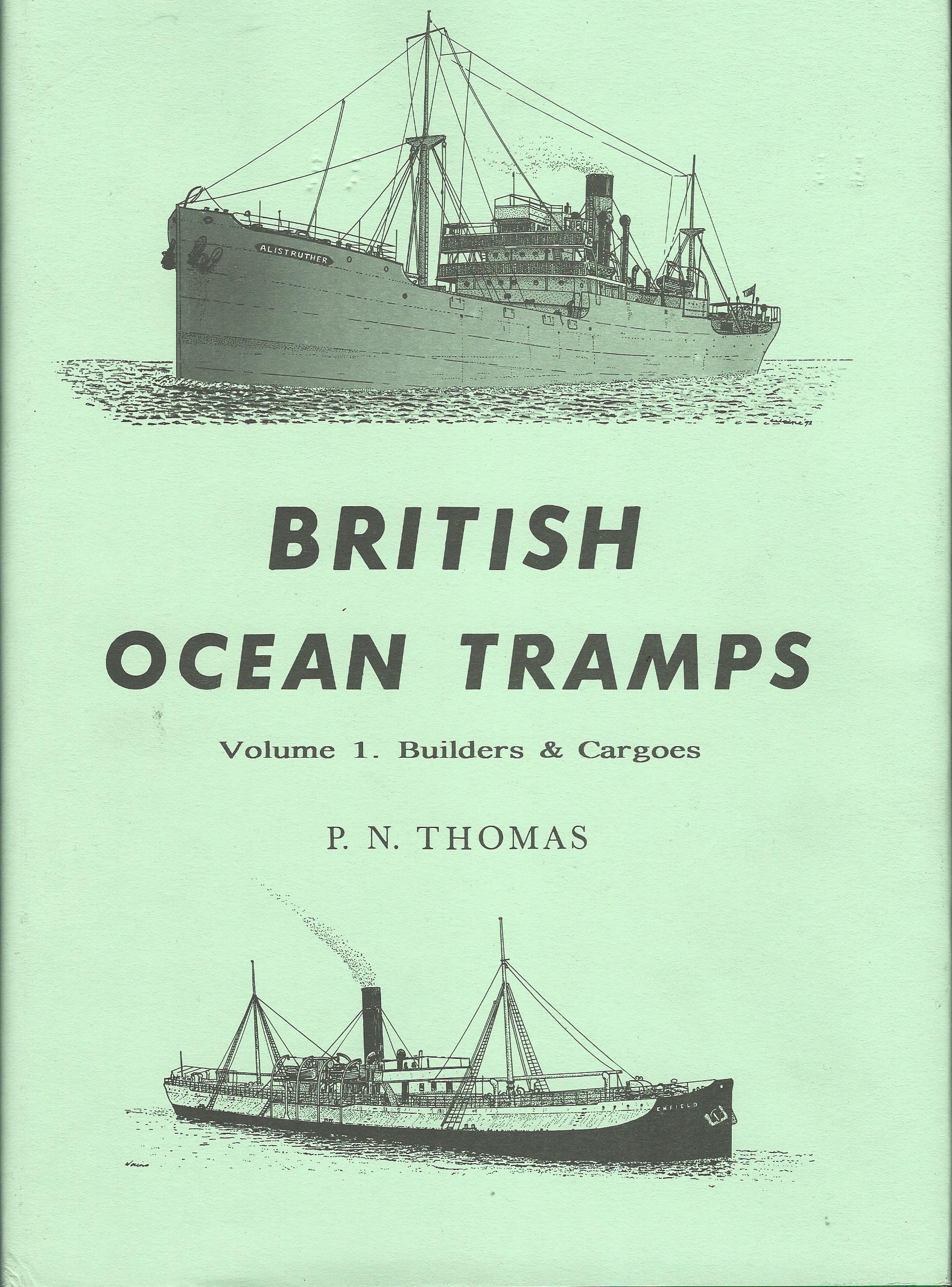 Image for British Ocean Tramps.