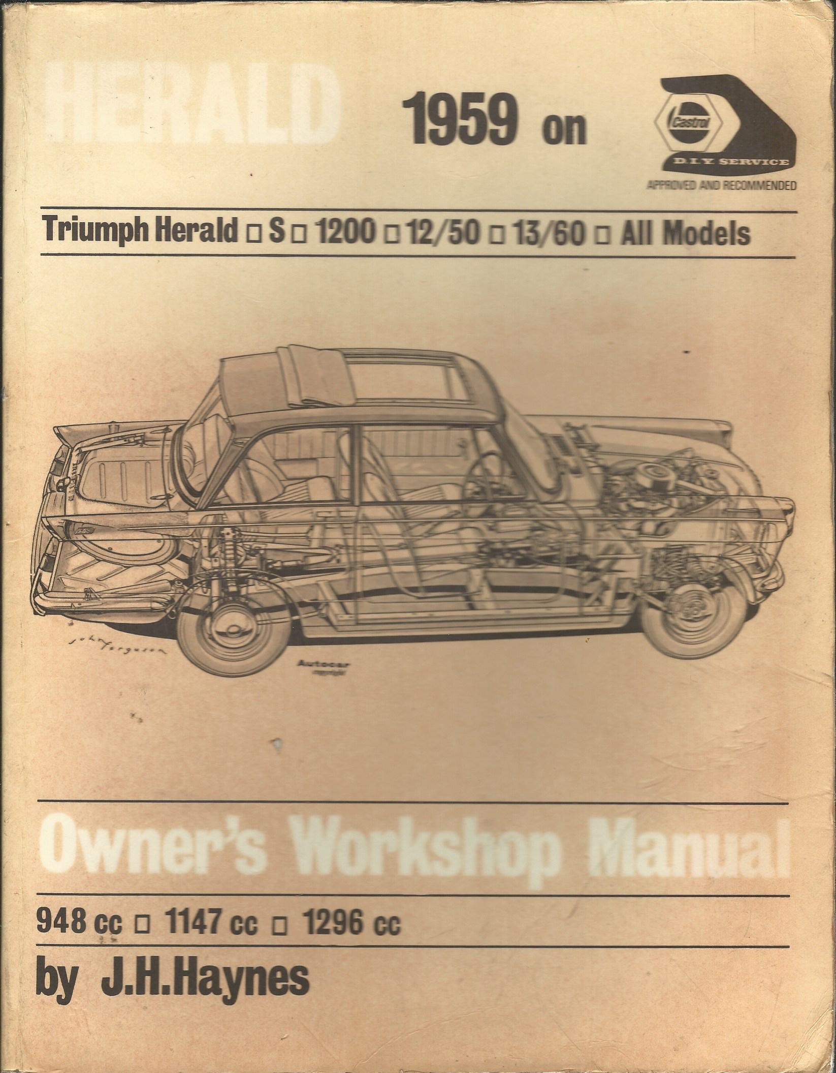 Image for Triumph Herald 1959.