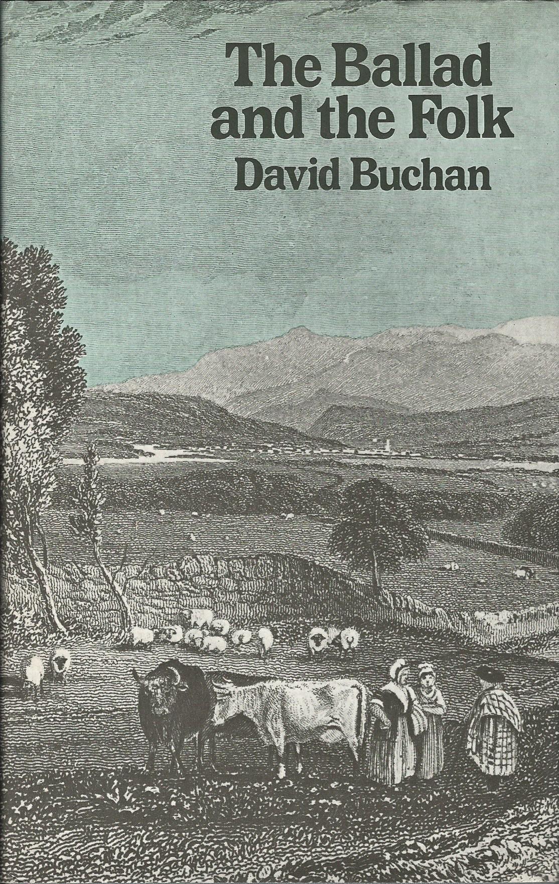 Image for The Ballad and the Folk.