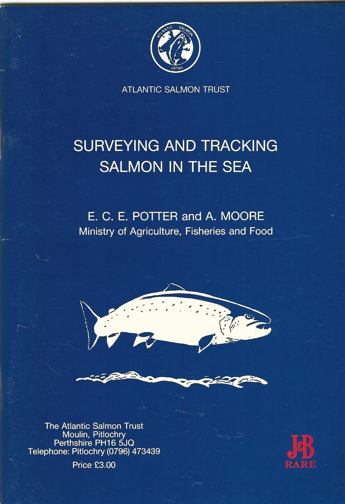 Image for Surveying and Tracking Salmon in the Sea.