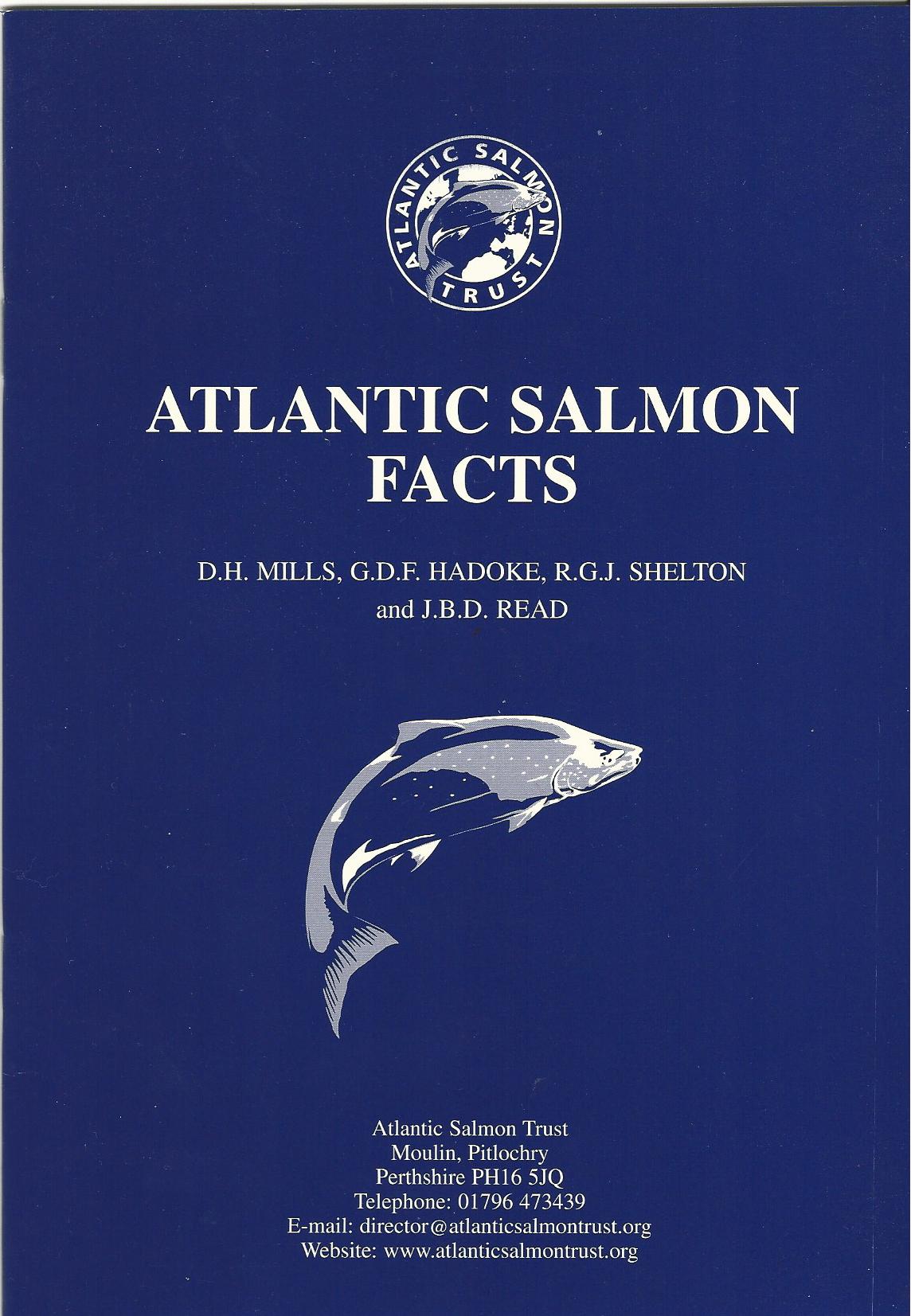 Image for Atlantic Salmon Facts.