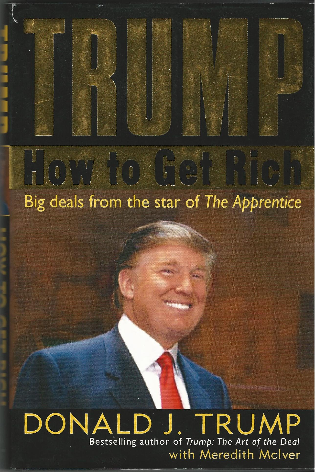 Image for Trump: How to Get Rich