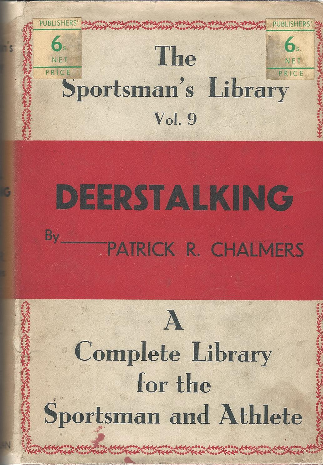 Deerstalking: The Sportsman's Library Vol. 9. Image for Deerstalking: The Sportsman's Library Vol. 9.