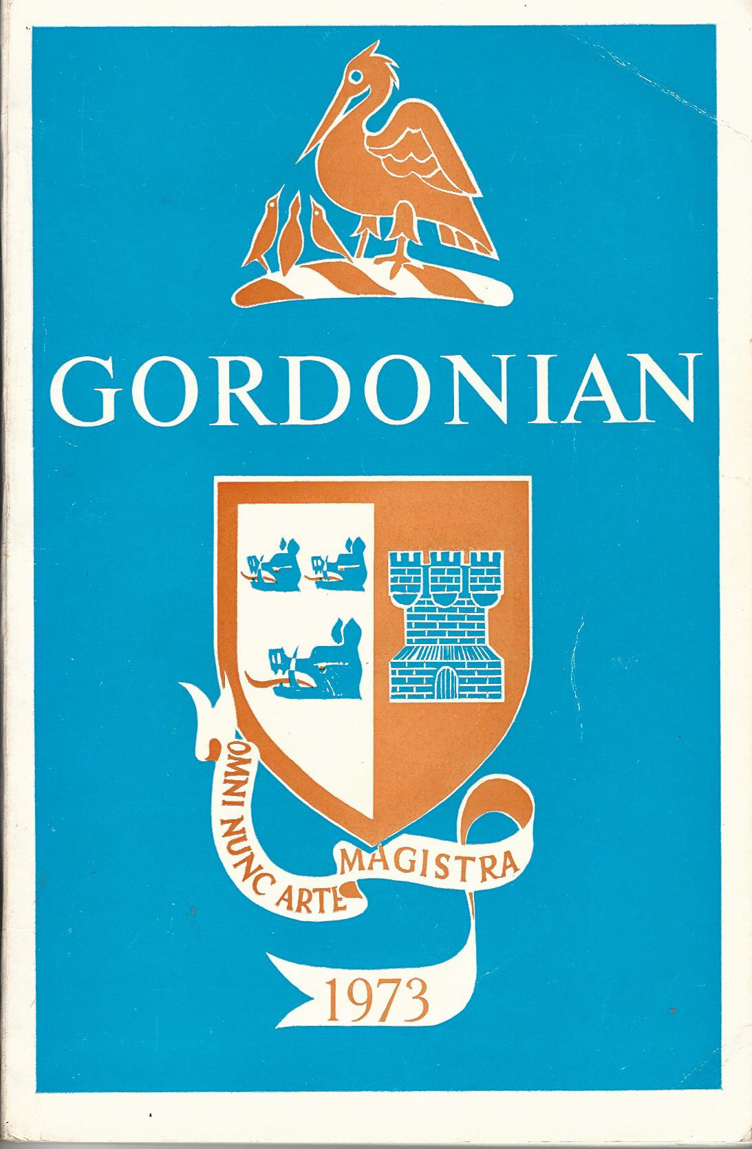 Image for Gordonian 1973.