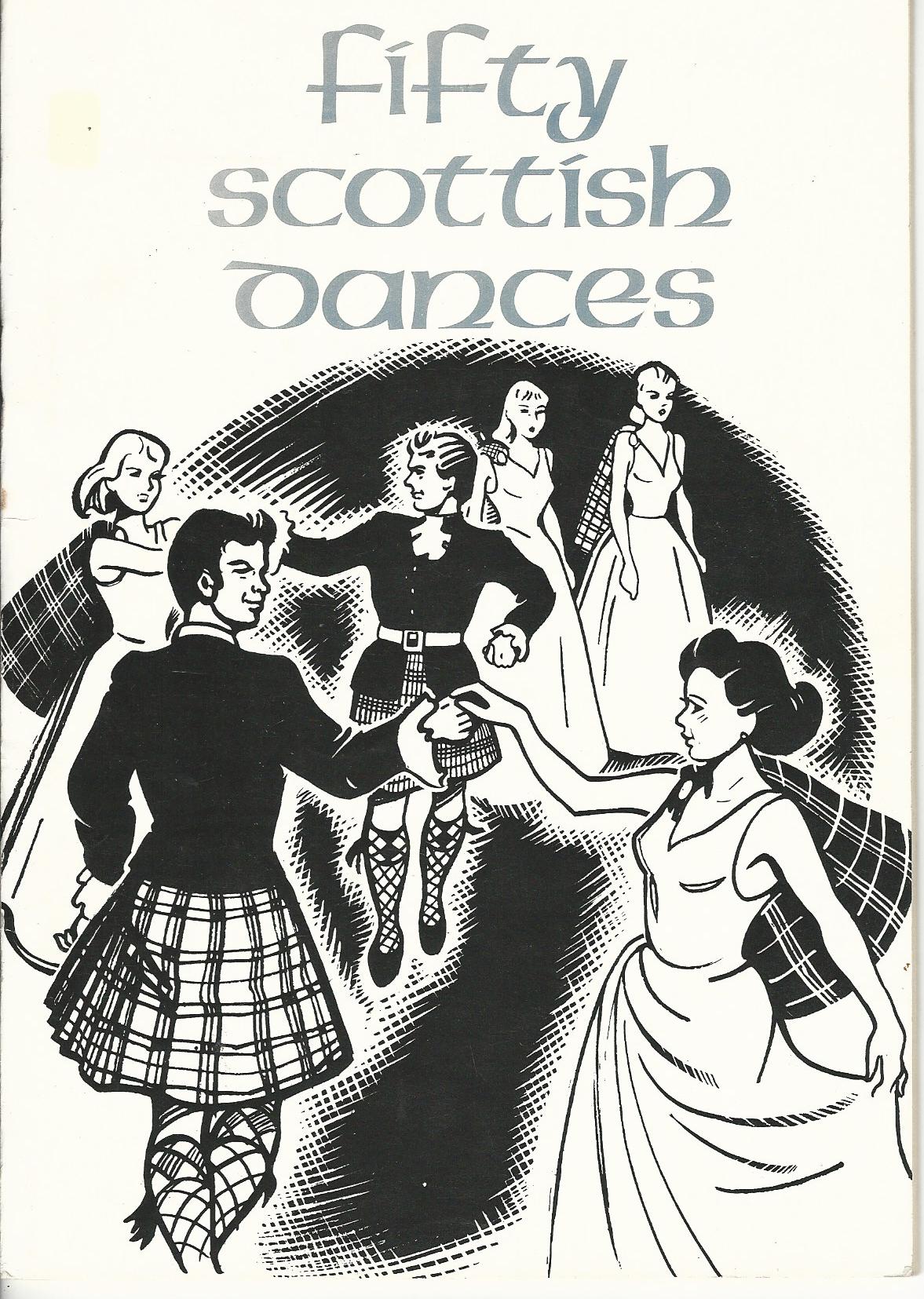 Image for Fifty Scottish Dances.