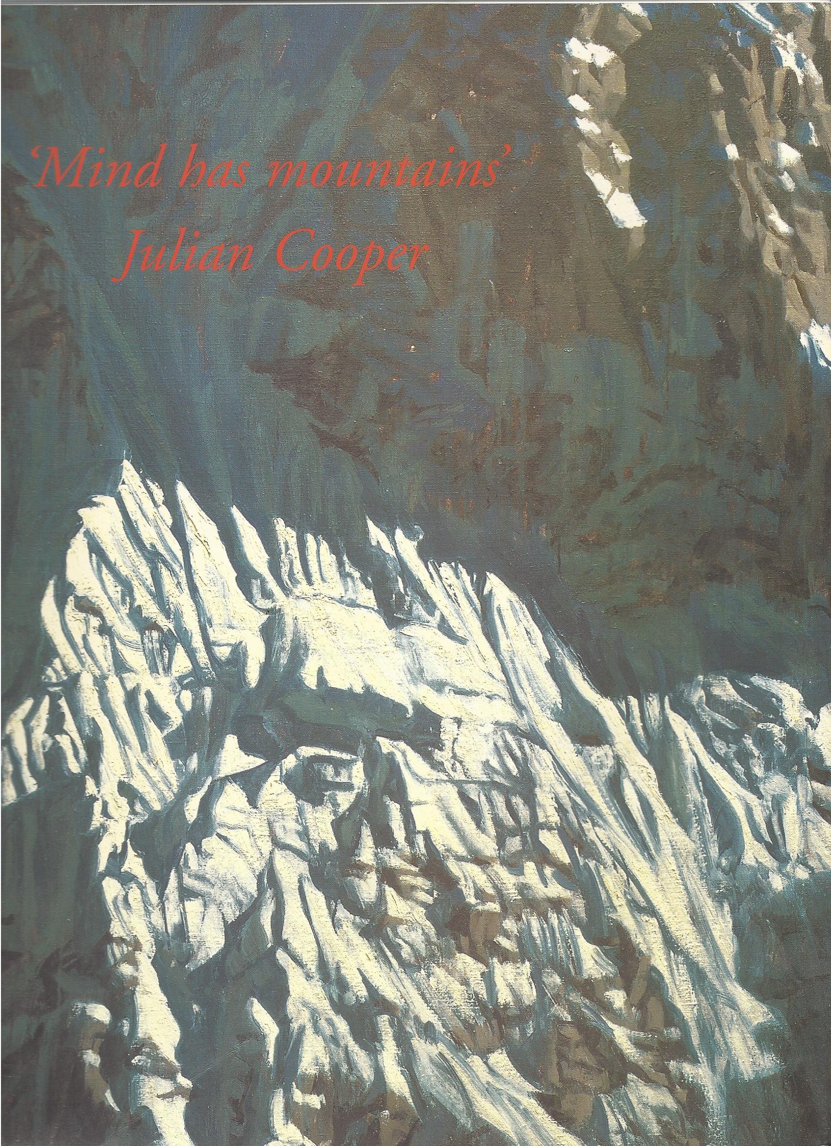 Image for Mind Has Mountains