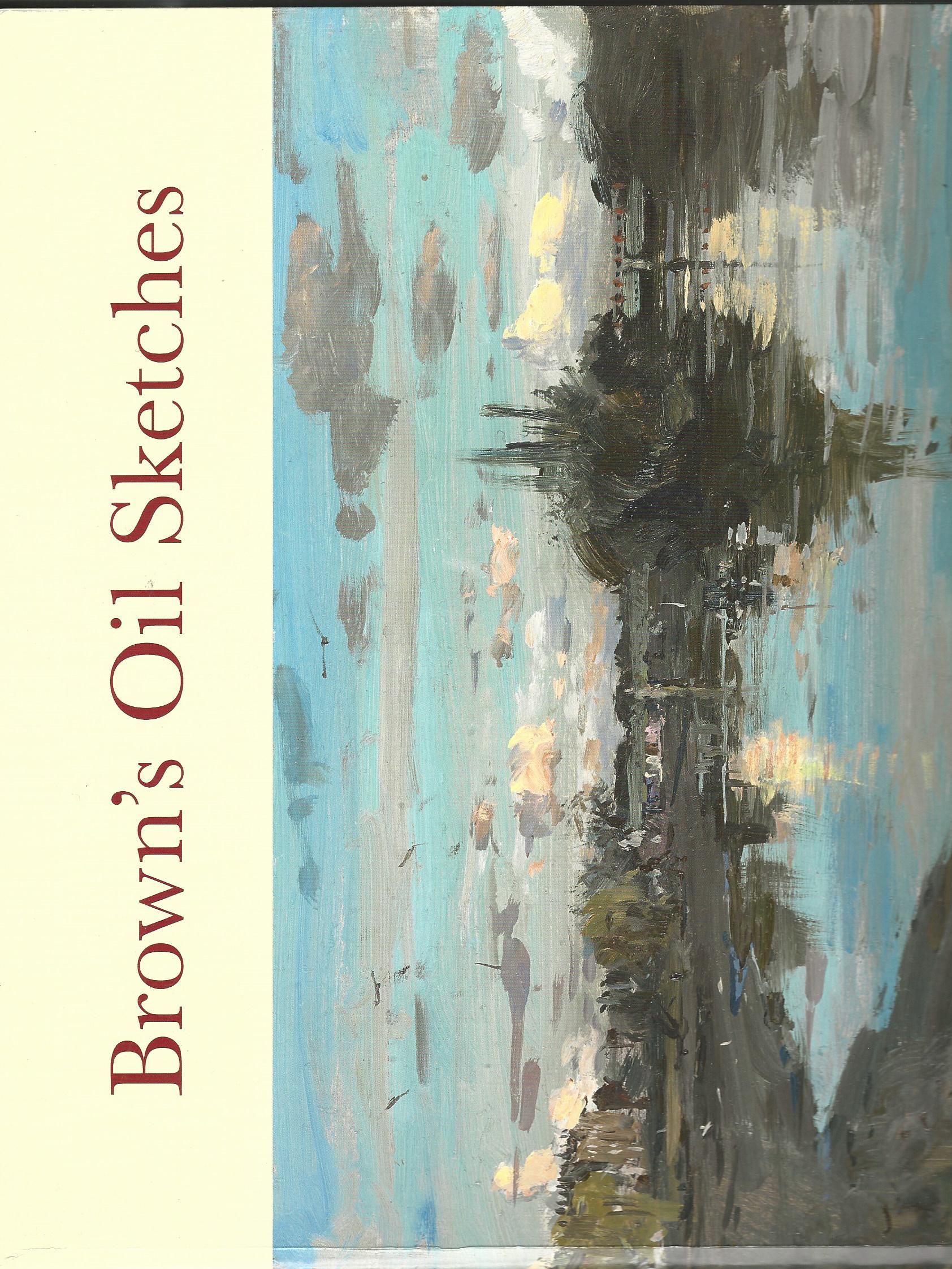 Image for Brown's Oil Sketches