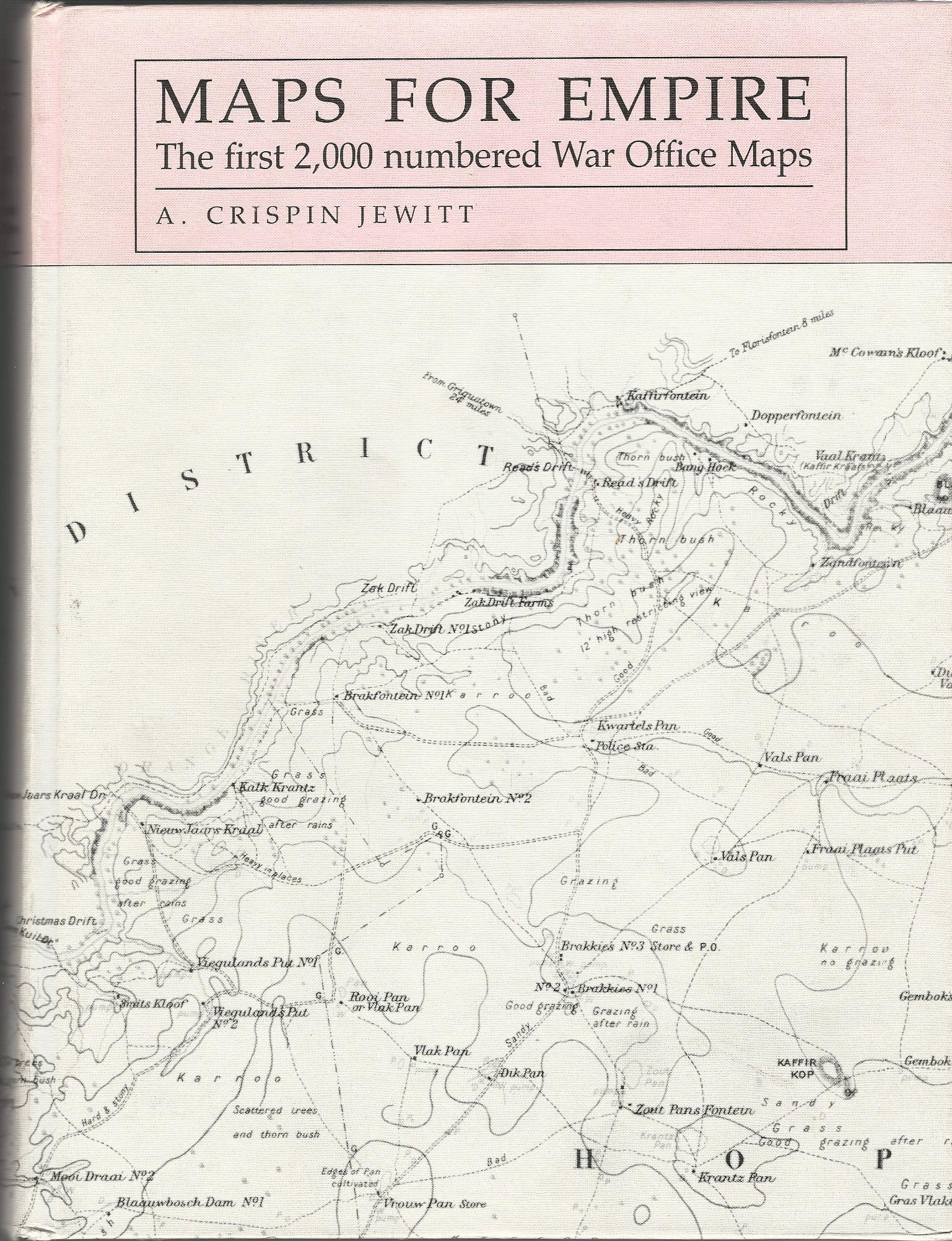 Image for Maps for Empire: First 2,000 War Office Maps