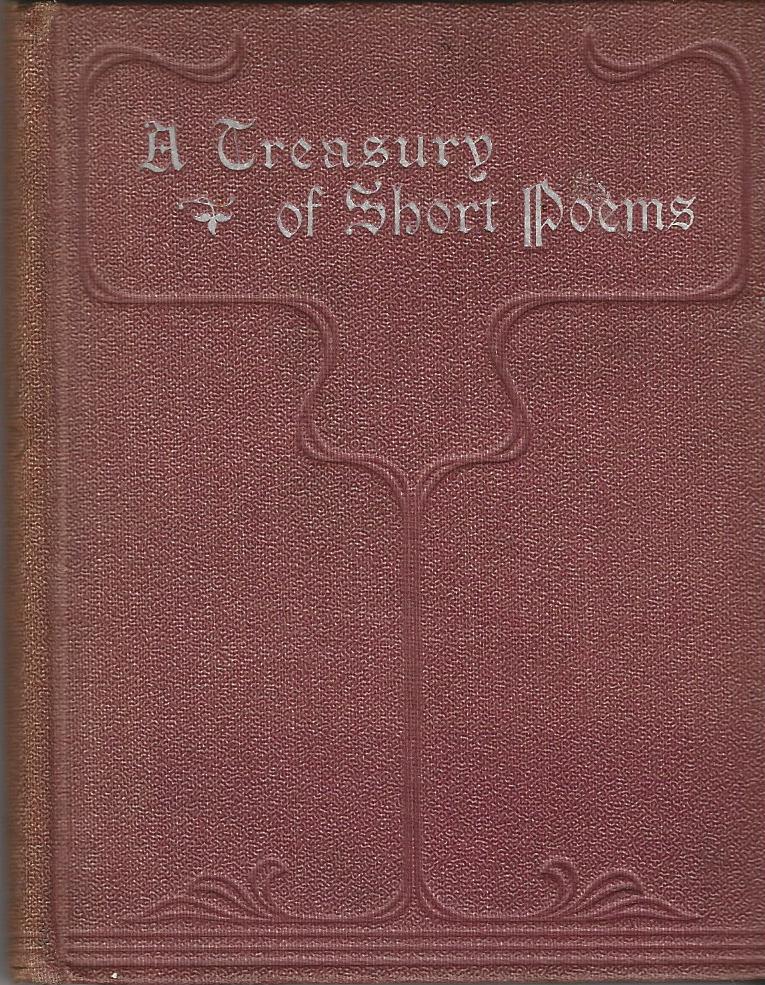 Image for A Treasury of Short Poems.