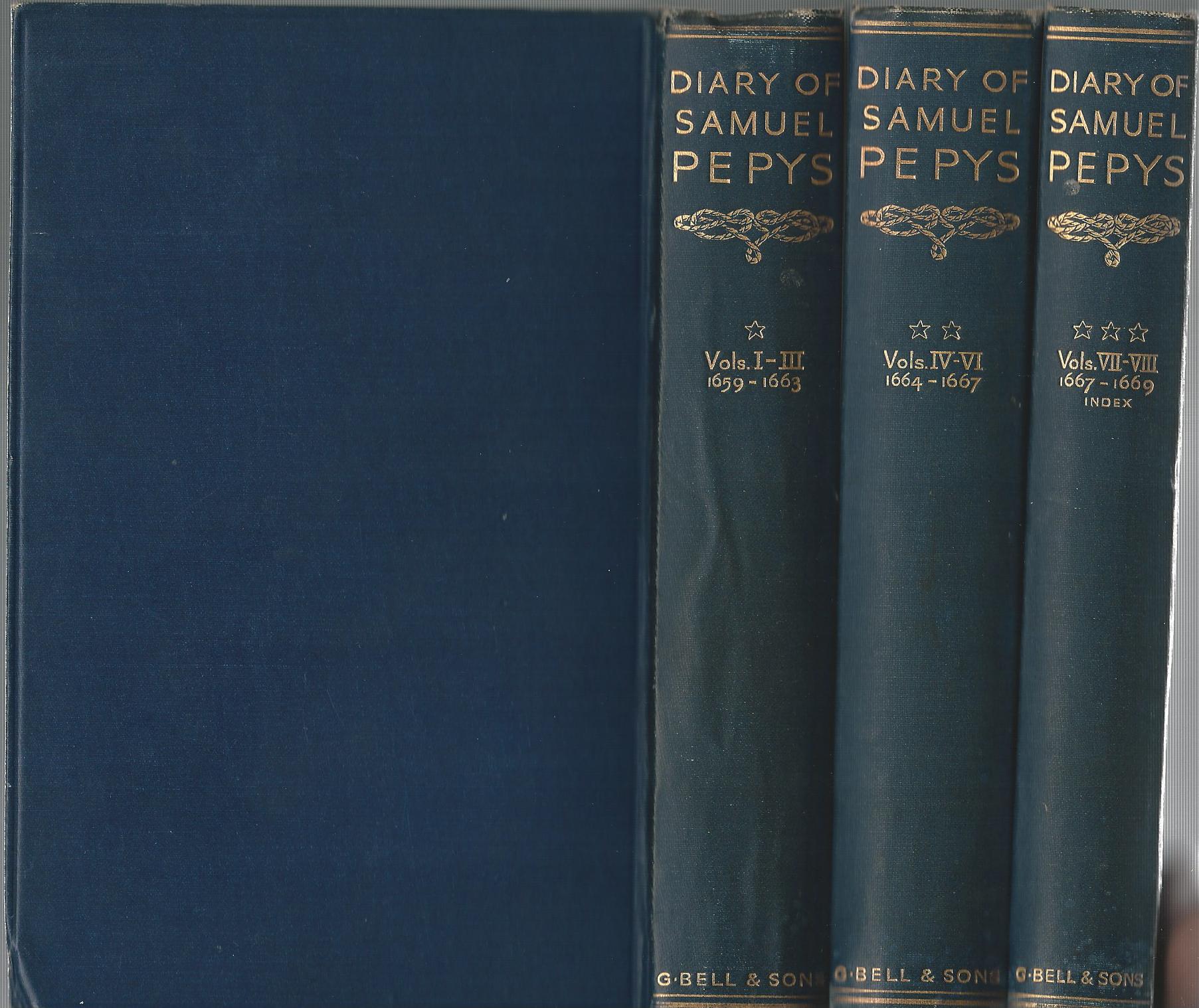 in from the diary of samuel pepys in from the diary of samuel pepys