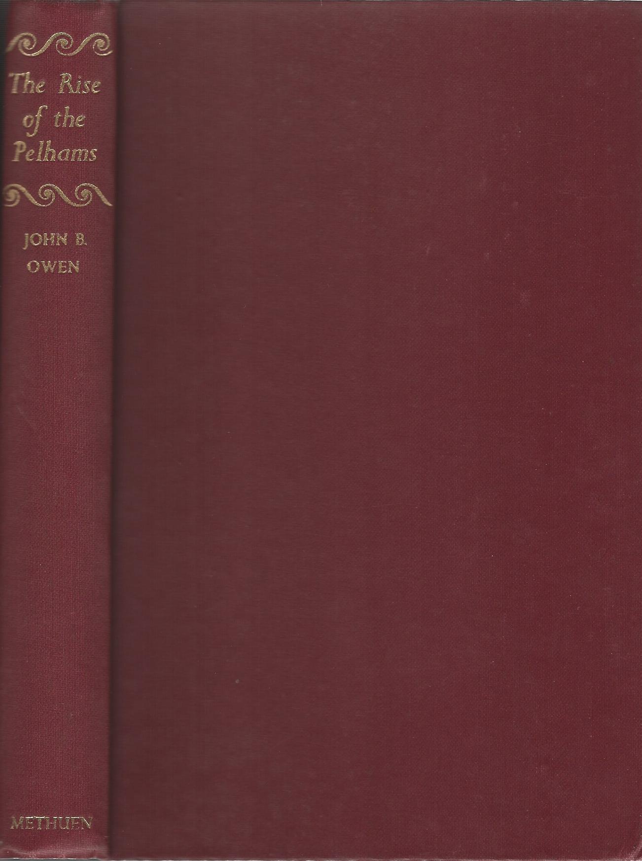Image for The Rise of the Pelhams.