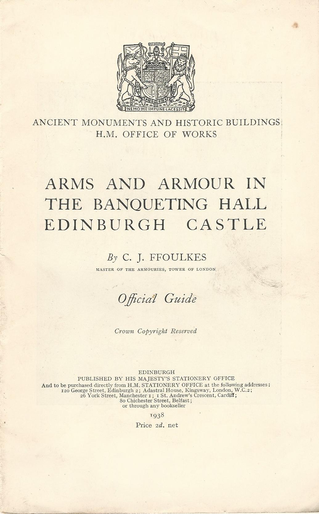 Arms and Armour in the Banqueting Hall Edinburgh Castle. Image for Arms and Armour in the Banqueting Hall Edinburgh Castle.