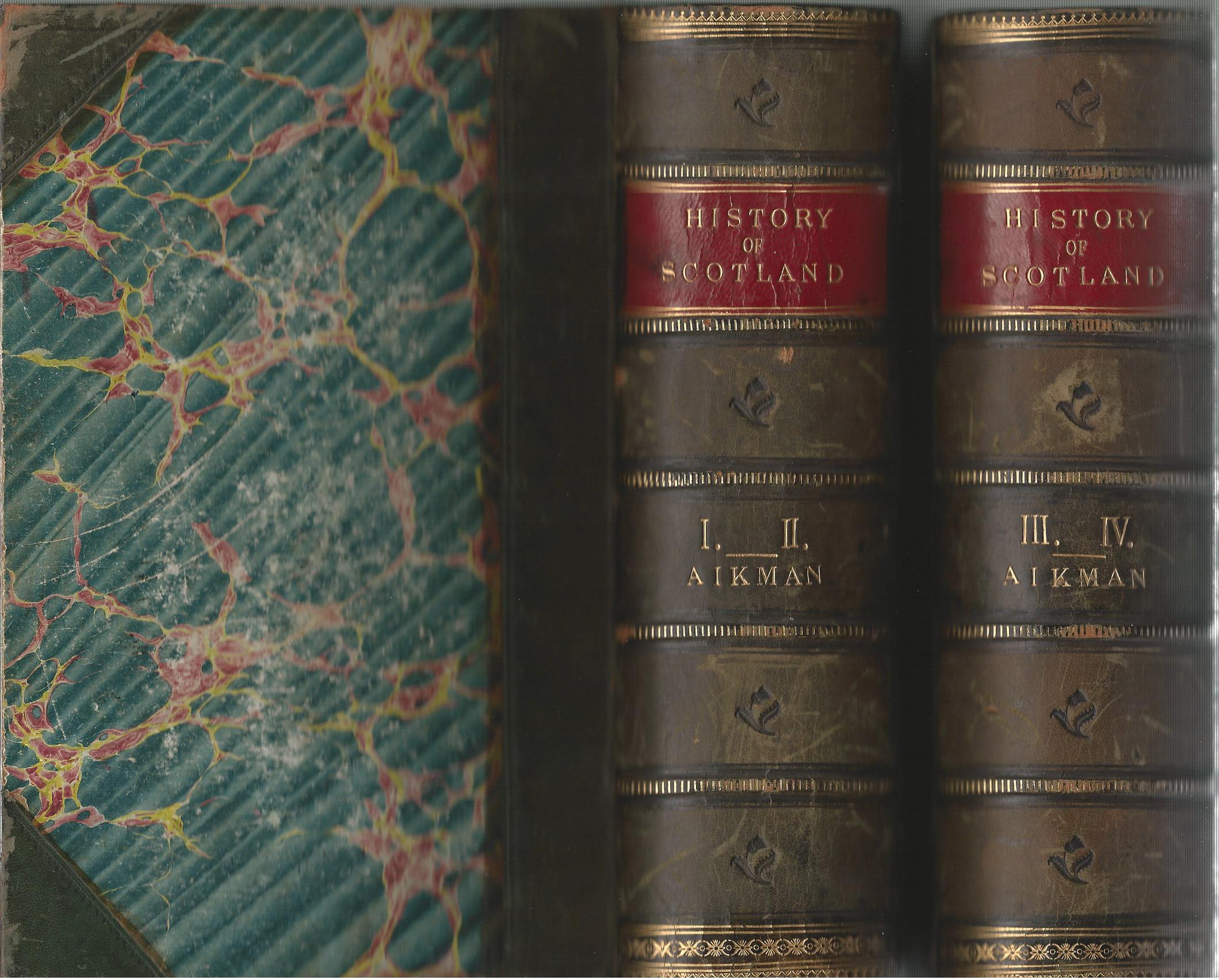 Image for The History of Scotland, Translated from the Latin of George Buchanan; with Notes, and a Continuation to the Union in the Reign of Queen Anne. Four Volumes Bound in Two.
