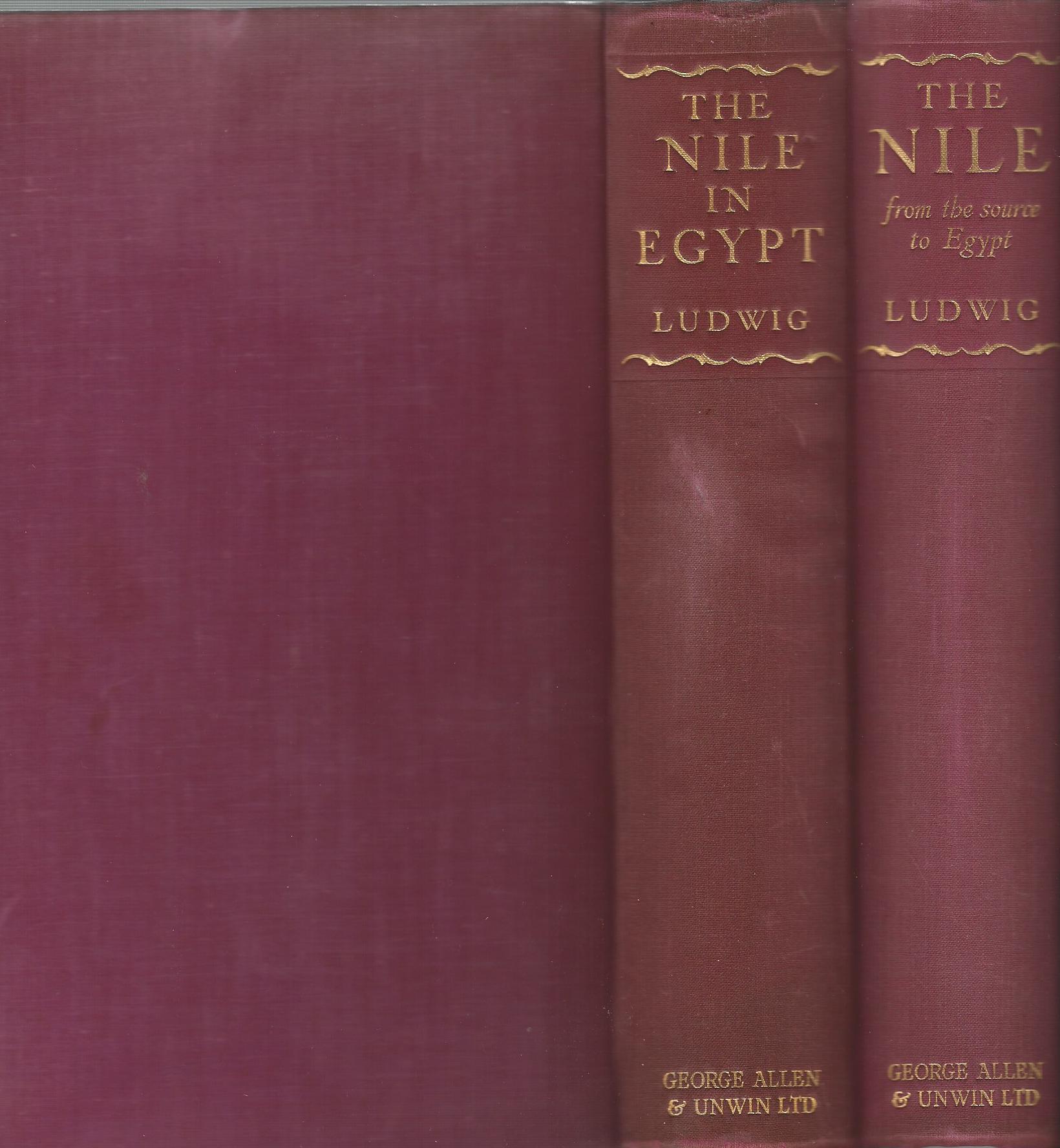 Image for The Nile from the Source to Egypt & The Nile in Egypt. (2 Volumes Complete)