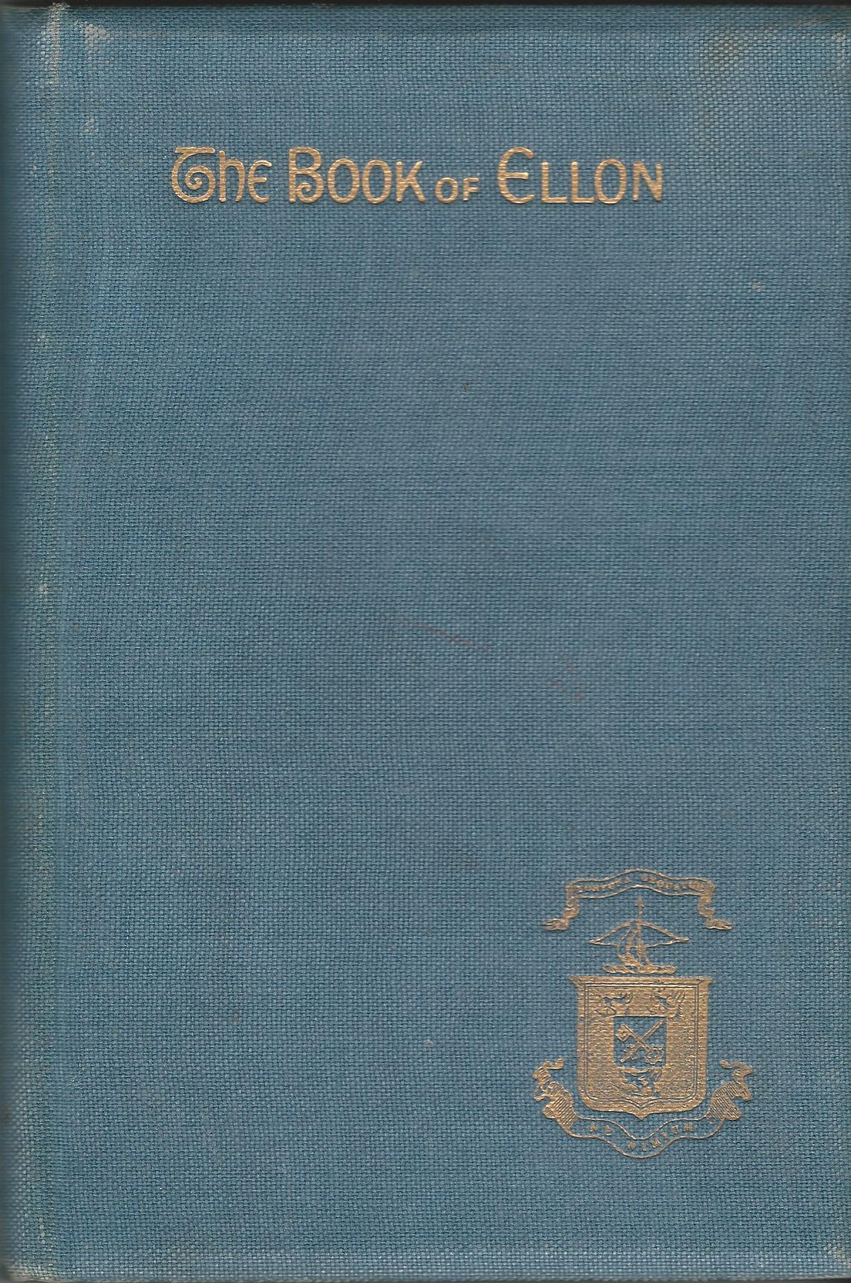 Image for The Book of Ellon.