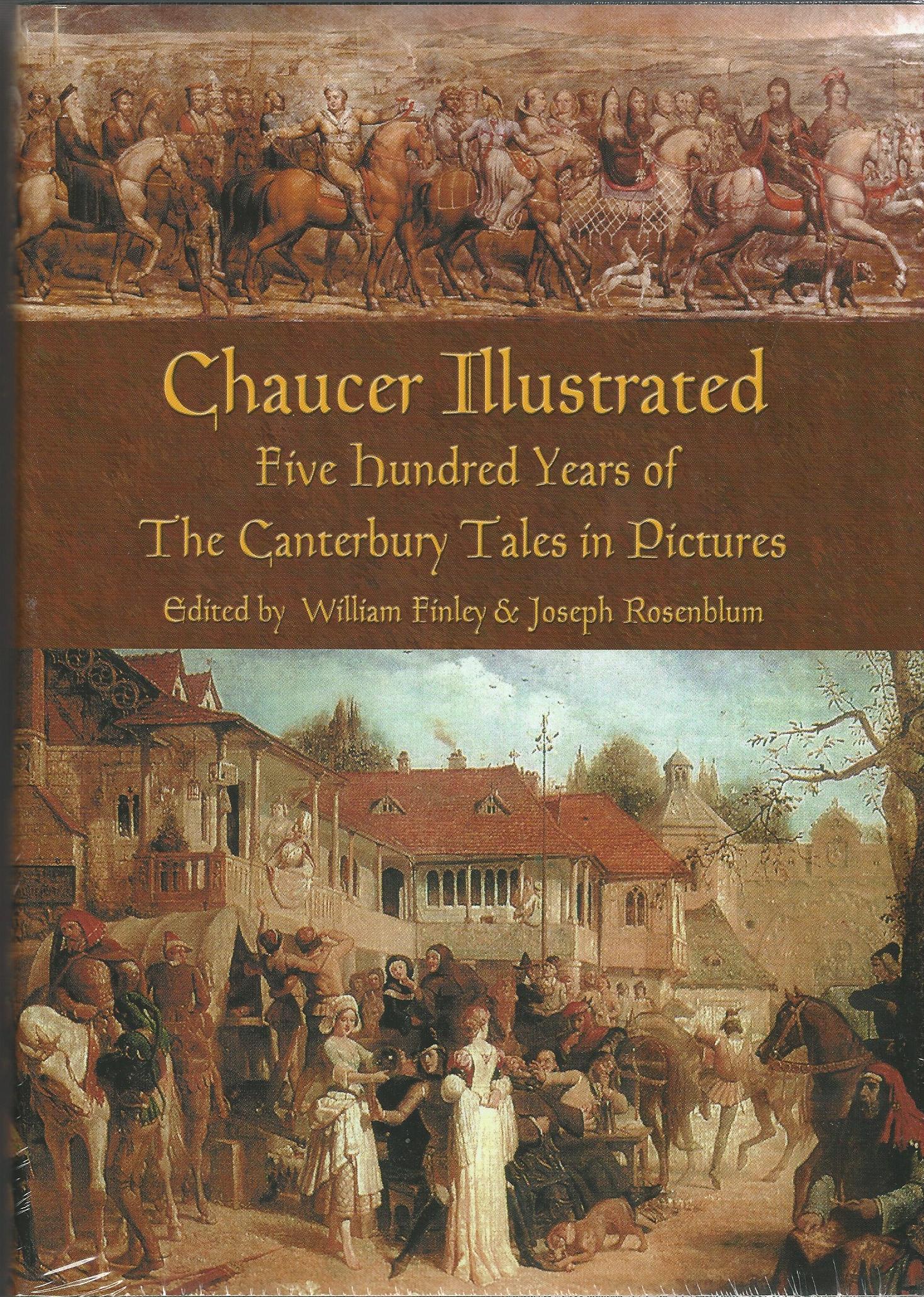 Image for Chaucer Illustrated: Five Hundred Years of the Canterbury Tales in Pictures