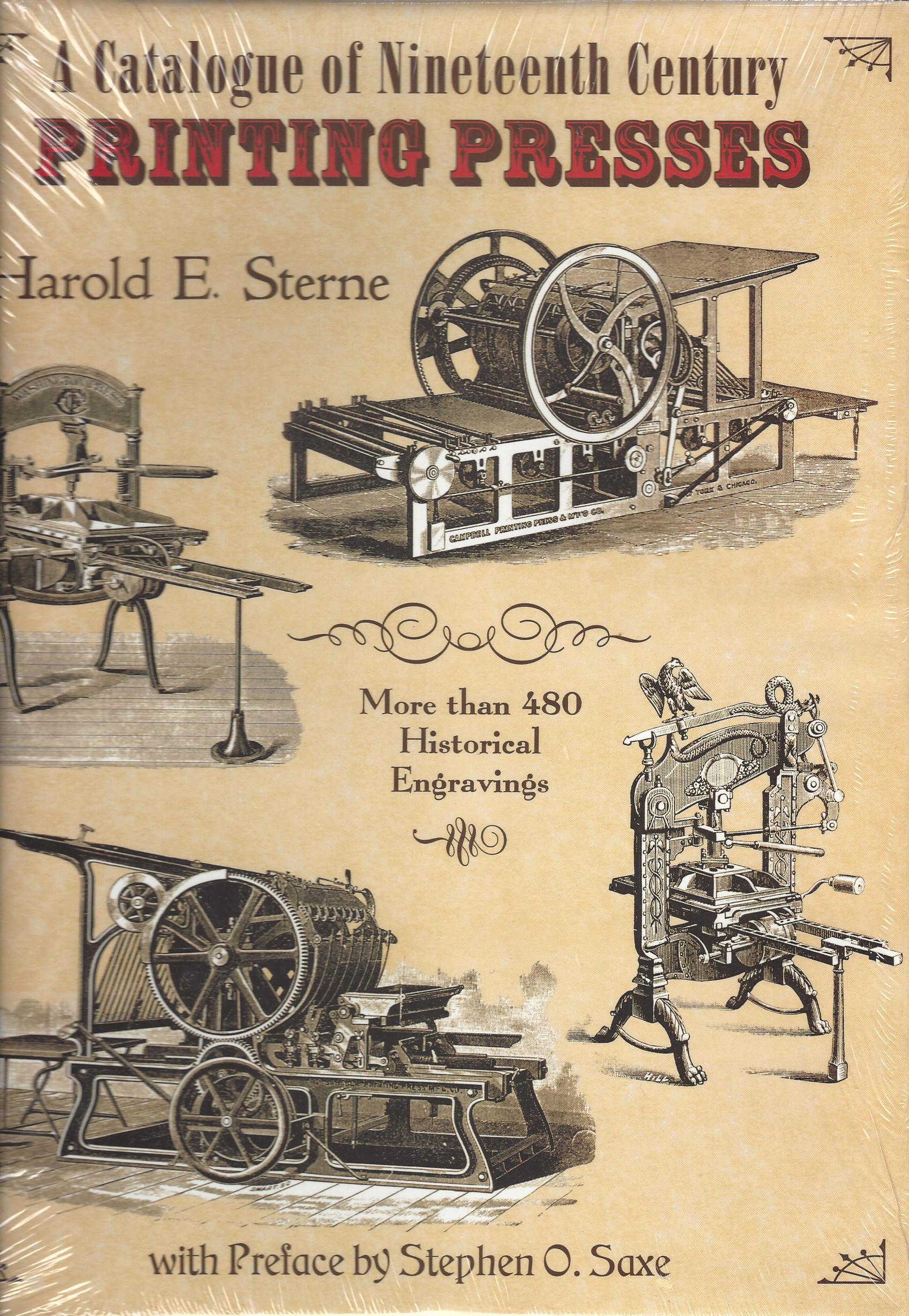 Image for A Catalogue of Nineteenth Century Printing Presses