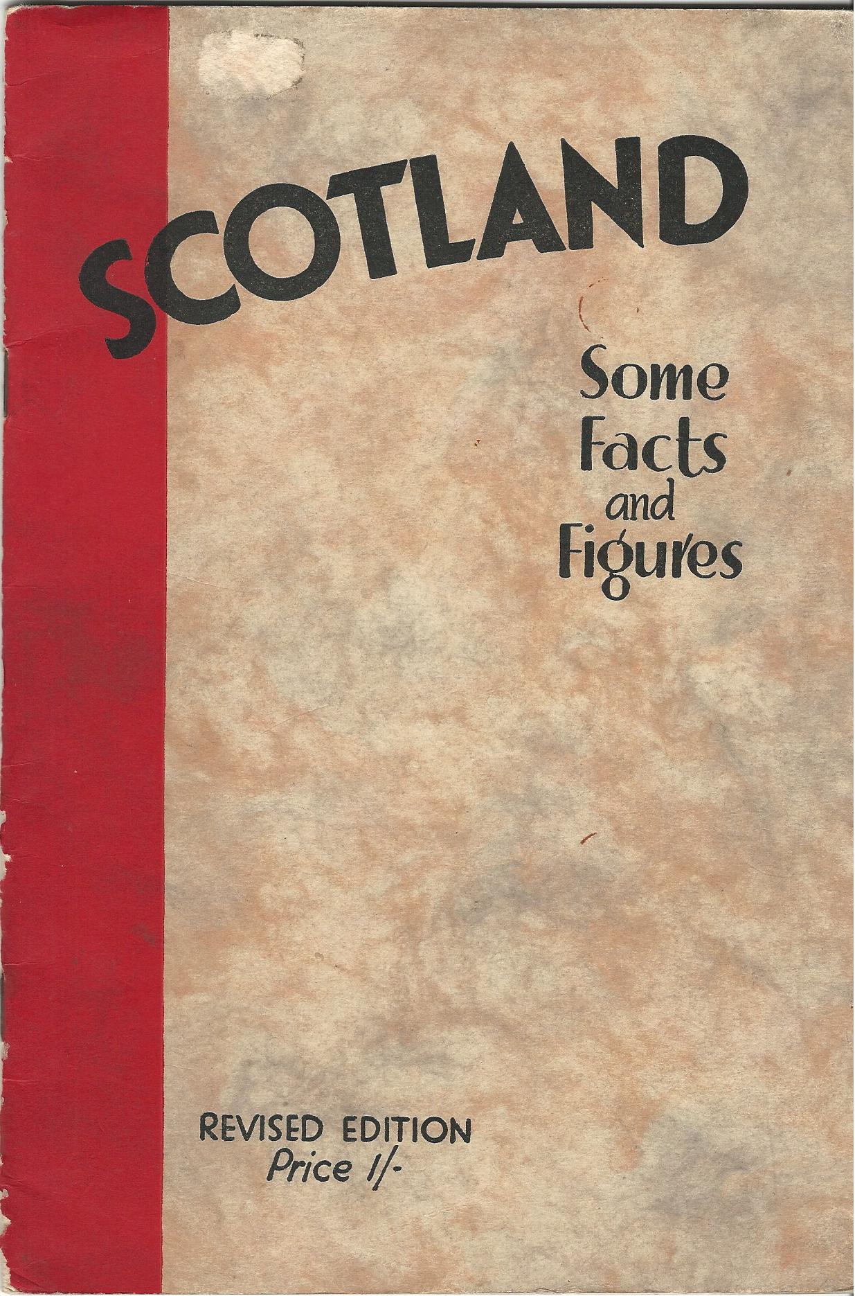 Image for The Scottish Market: Some Facts and Figures.
