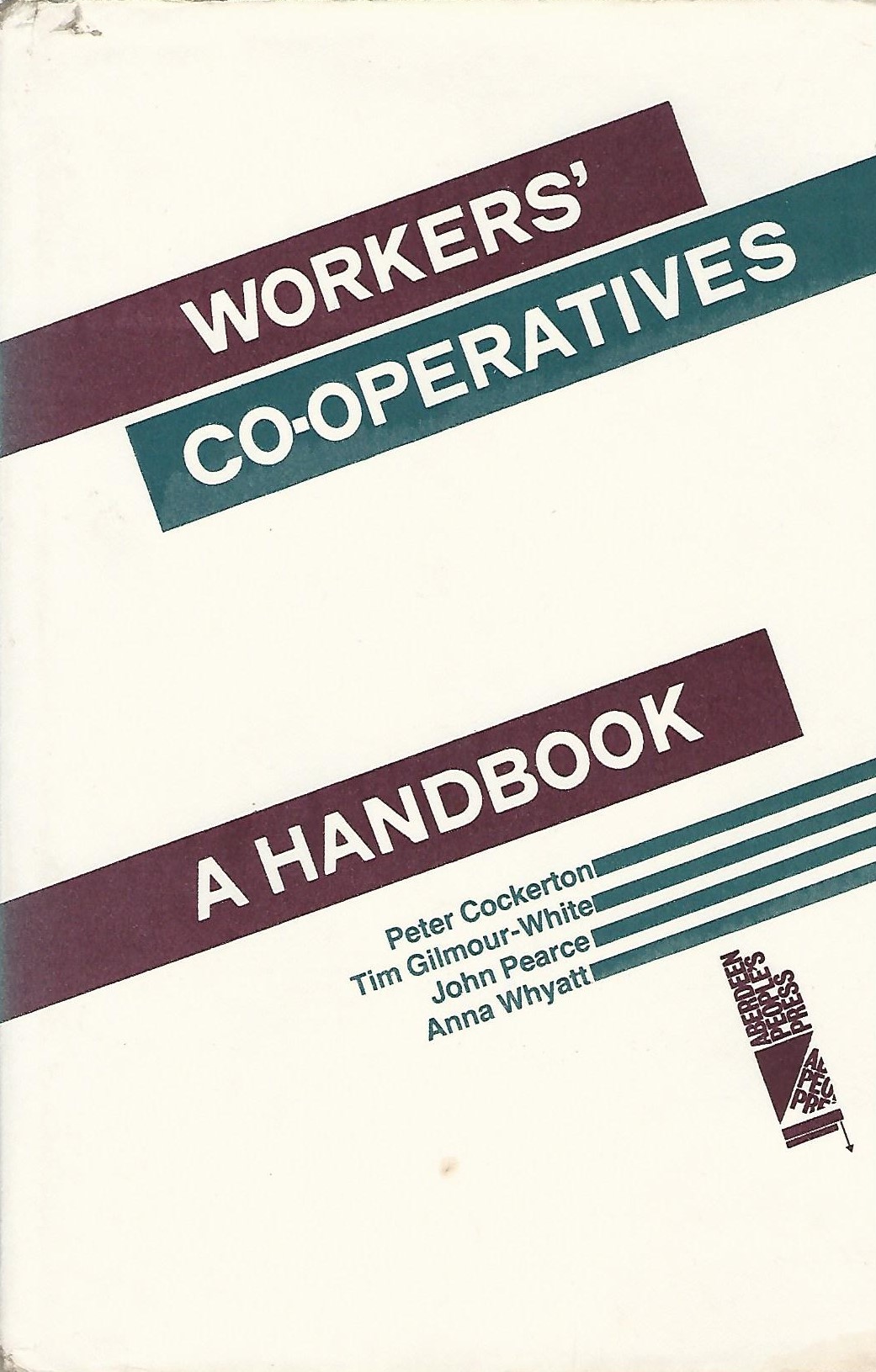 Image for Workers' Co-Operatives: A Handbook.