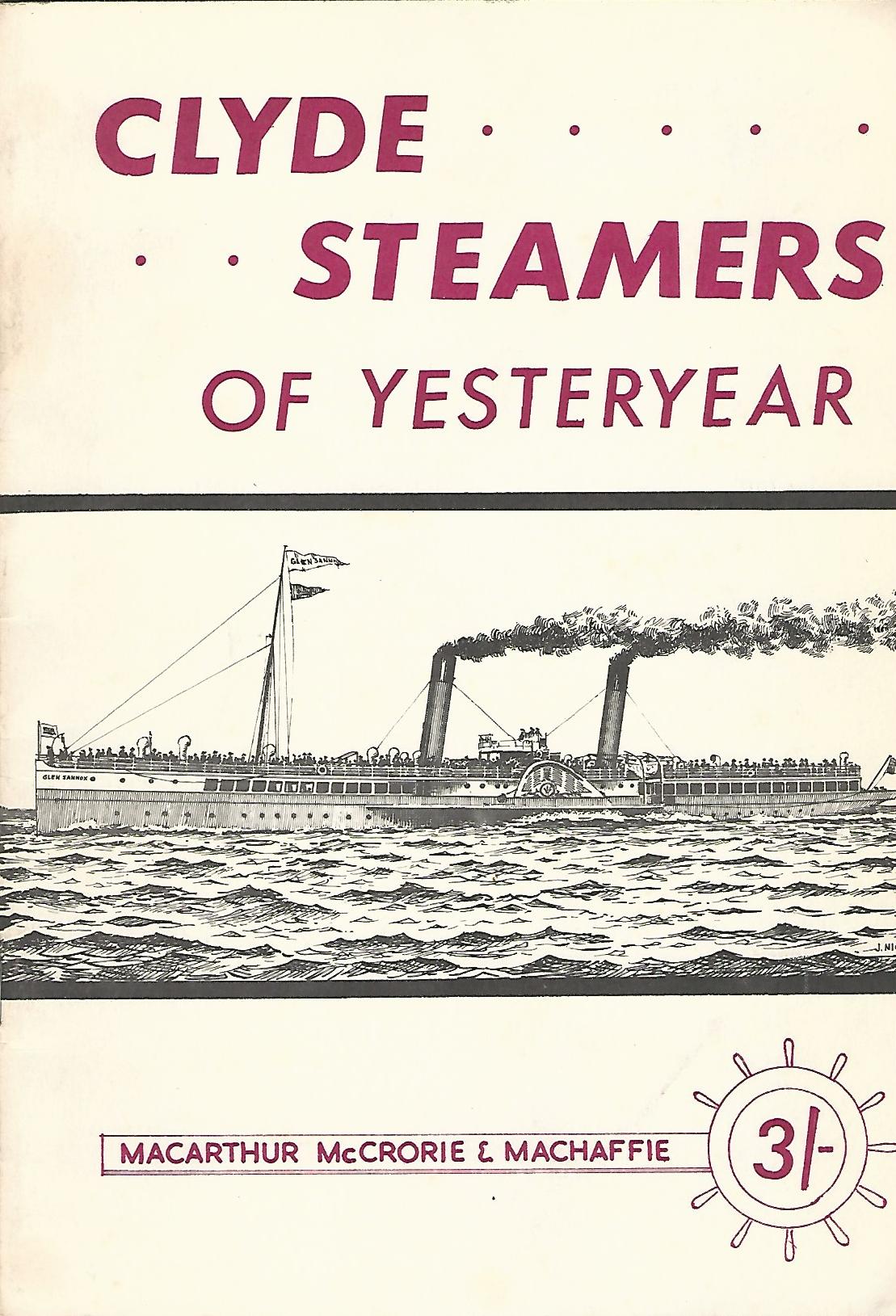 Clyde Steamers of Yesteryear