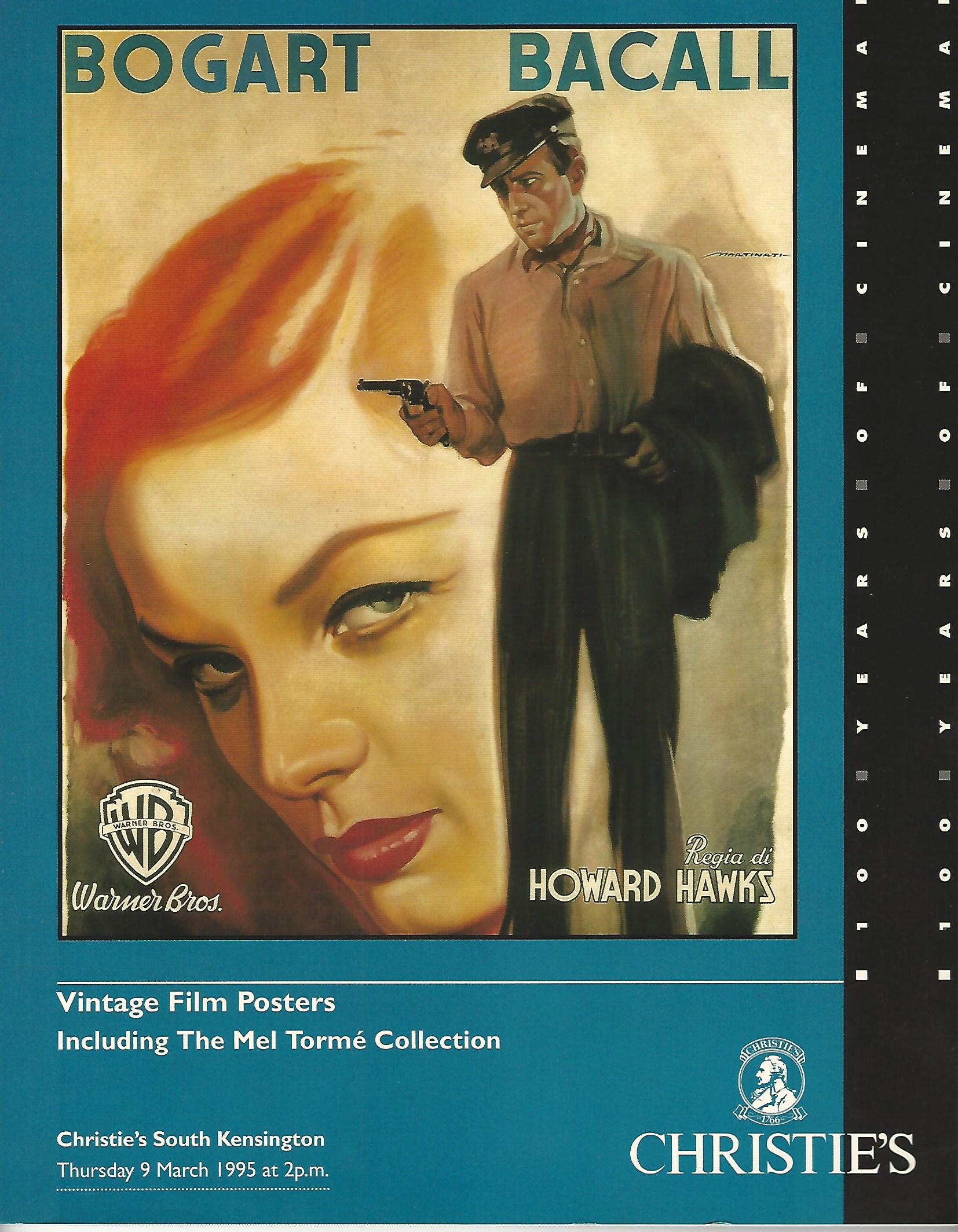 Image for Christie's Vintage Film Posters, Including the Mel Torme Collection: Thursday 9th March 1995.