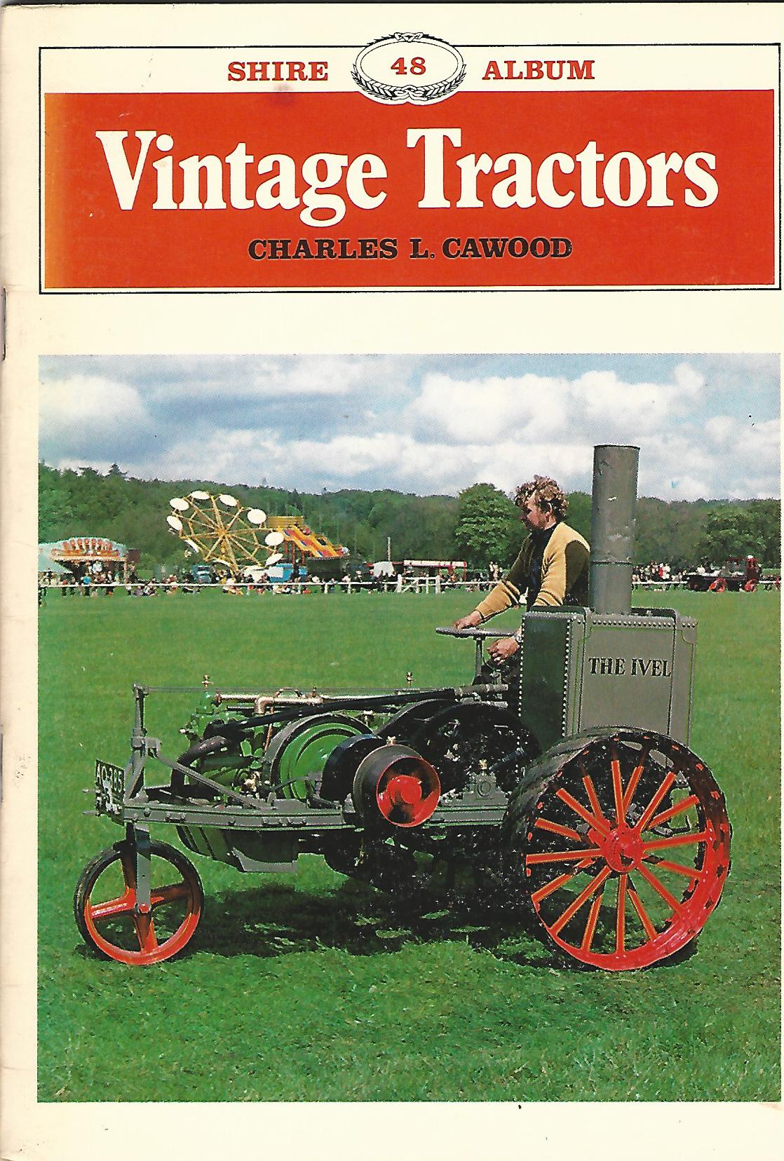 Image for Vintage Tractors (Shire Album 48)