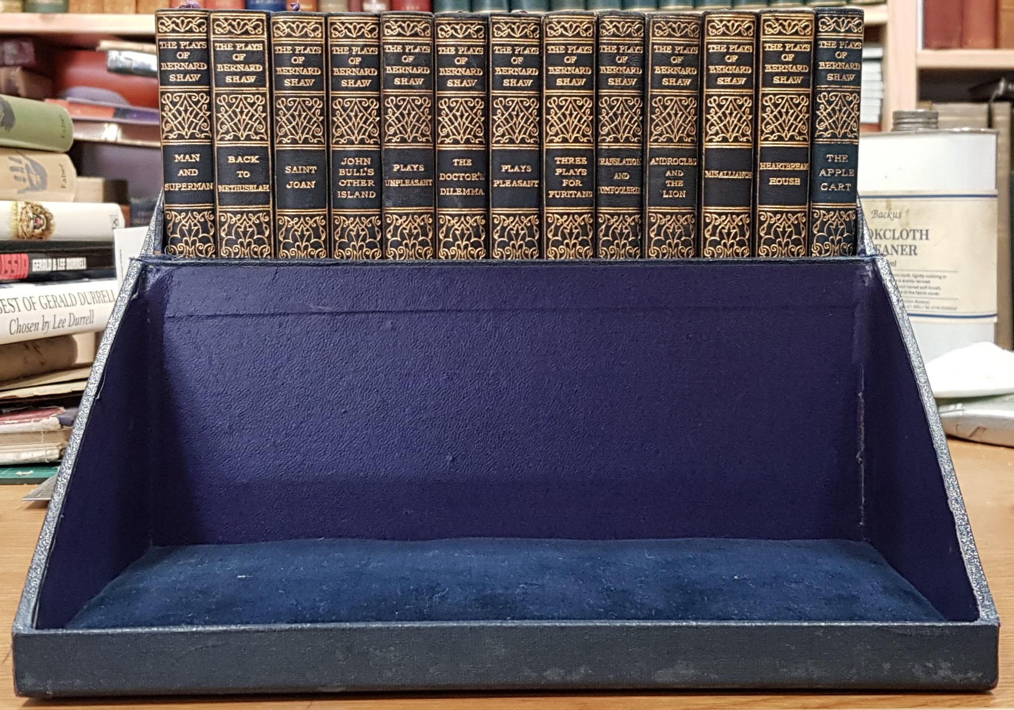 Image for The Plays of Bernard Shaw - 13 Volumes.