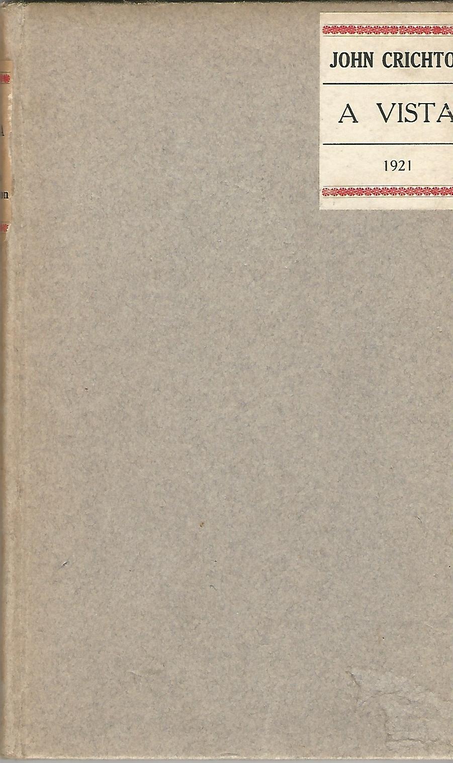 Image for A Vista