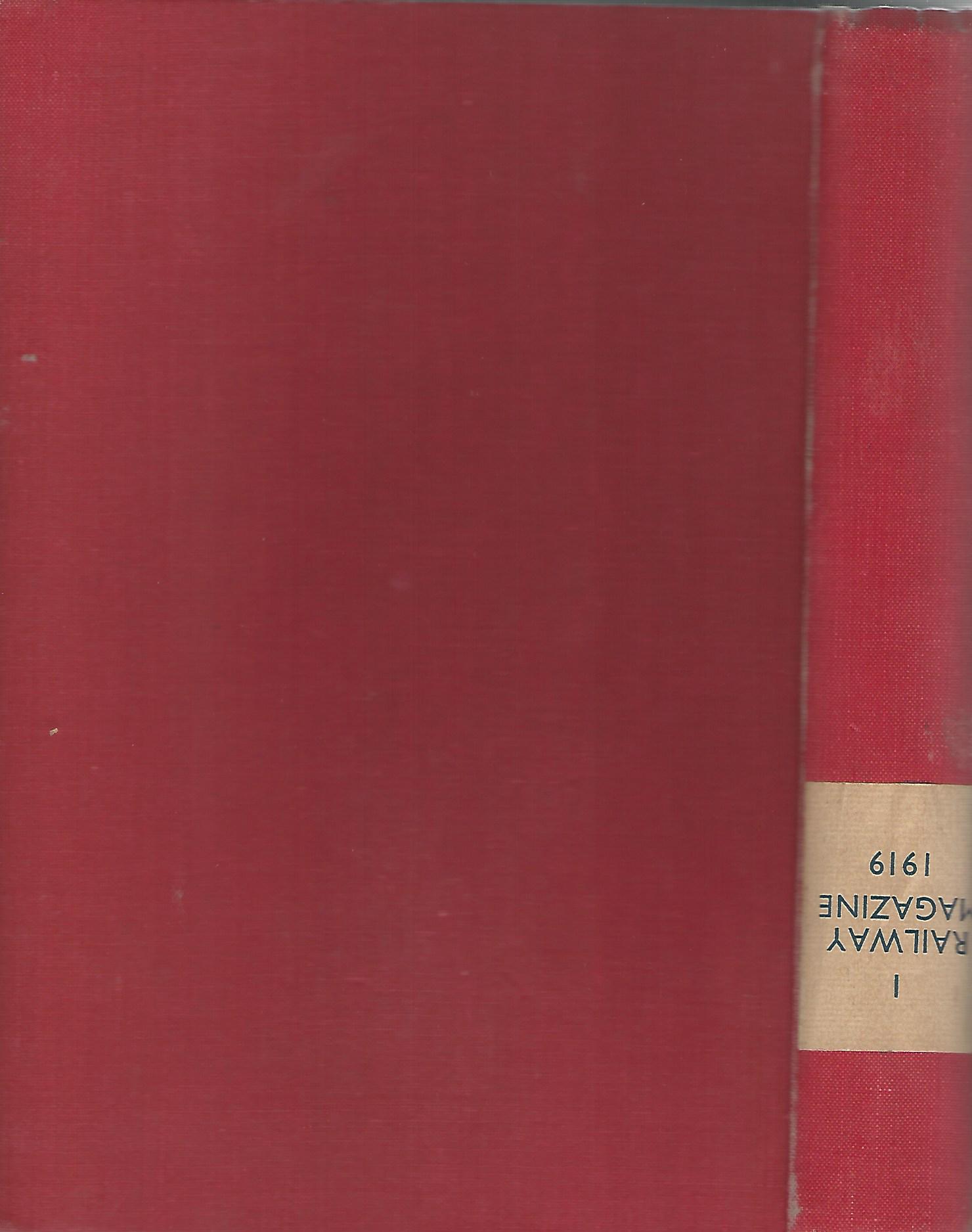 Image for The Railway Magazine (set of two volumes of six magazines each.) 1919.