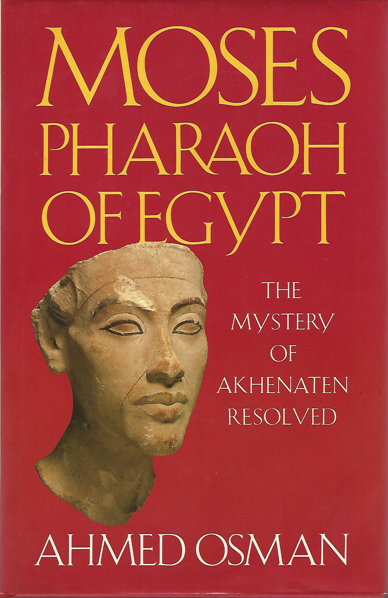 Image for Moses: Pharaoh of Egypt.