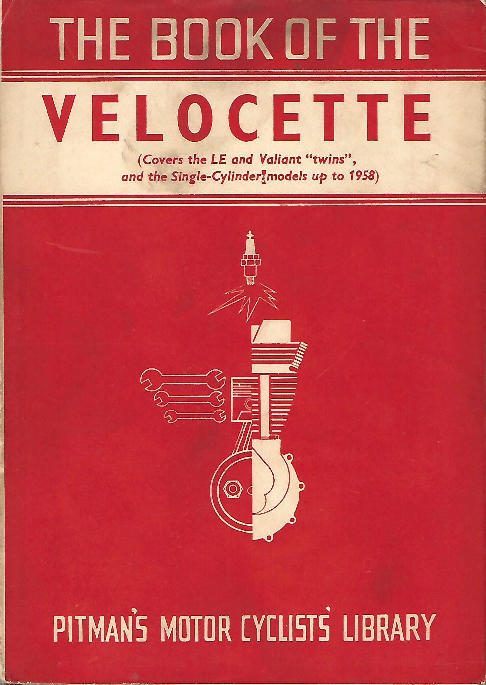 Image for The Book of the Velocette.