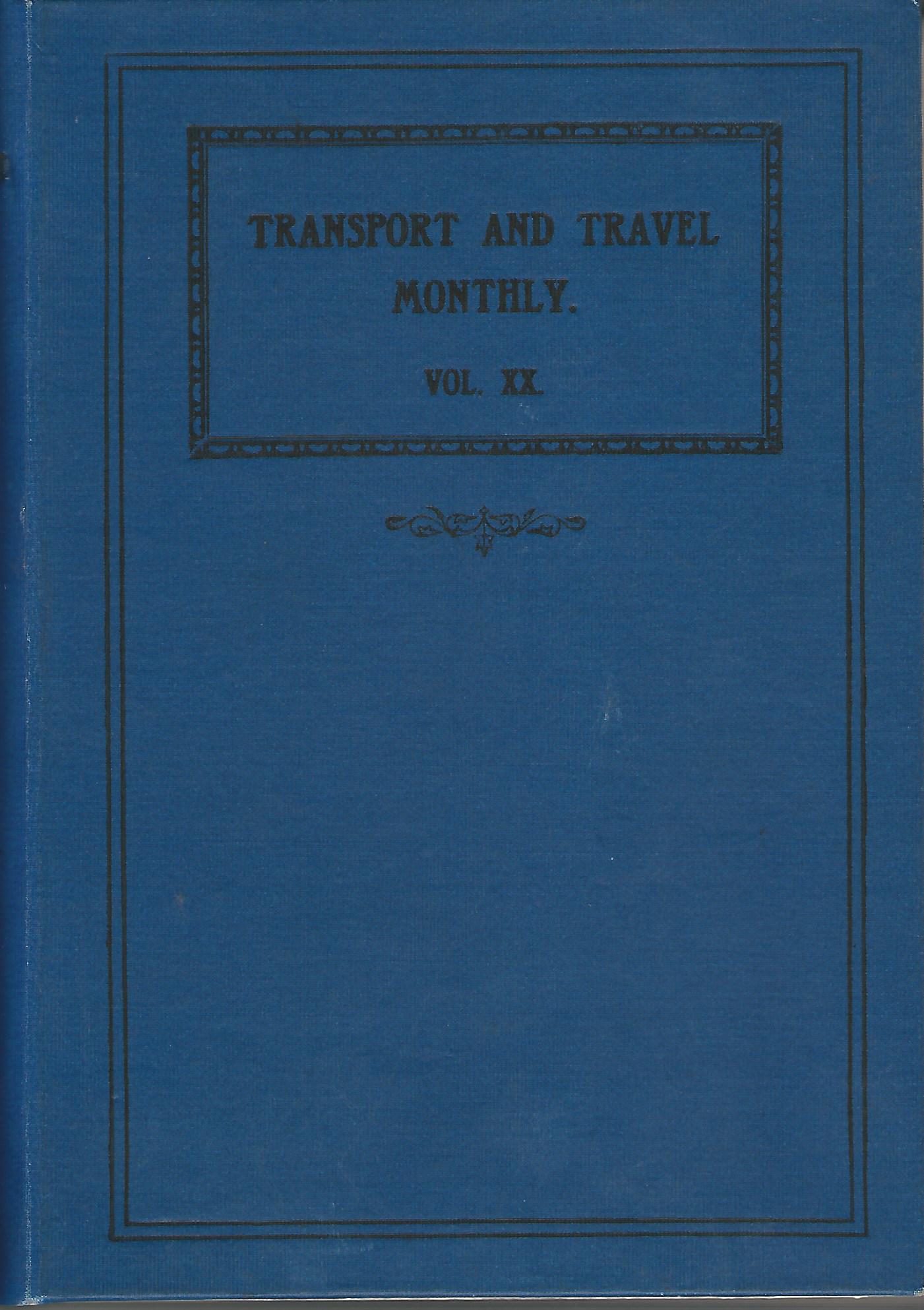 Image for The Railway Magazine: One volume of six magazines, 1920.