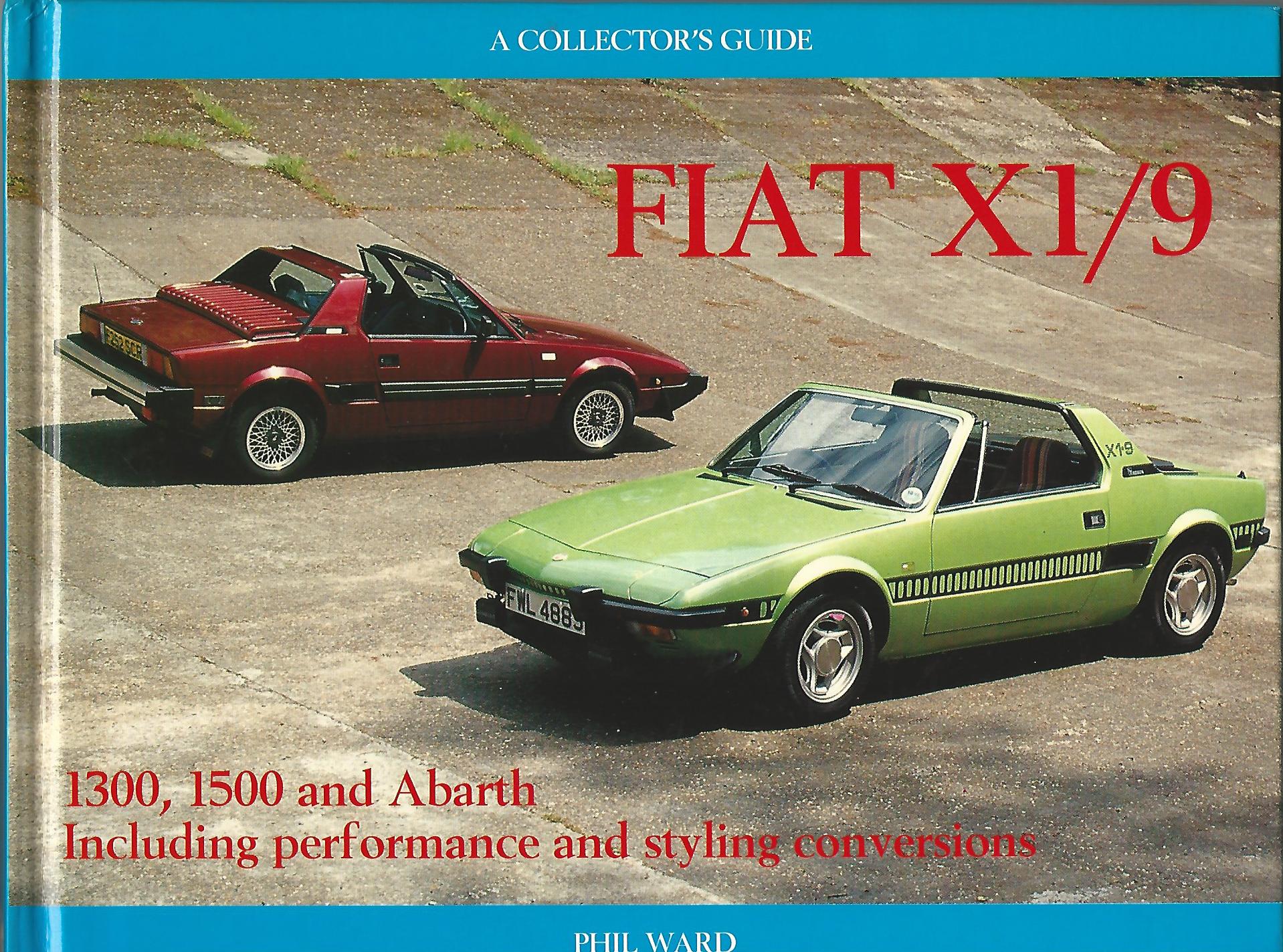 Image for Fiat X1/9: A Collector's Guide