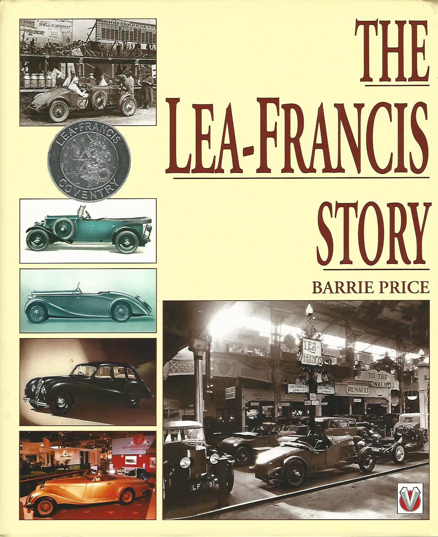 Image for The Lea-Francis Story.