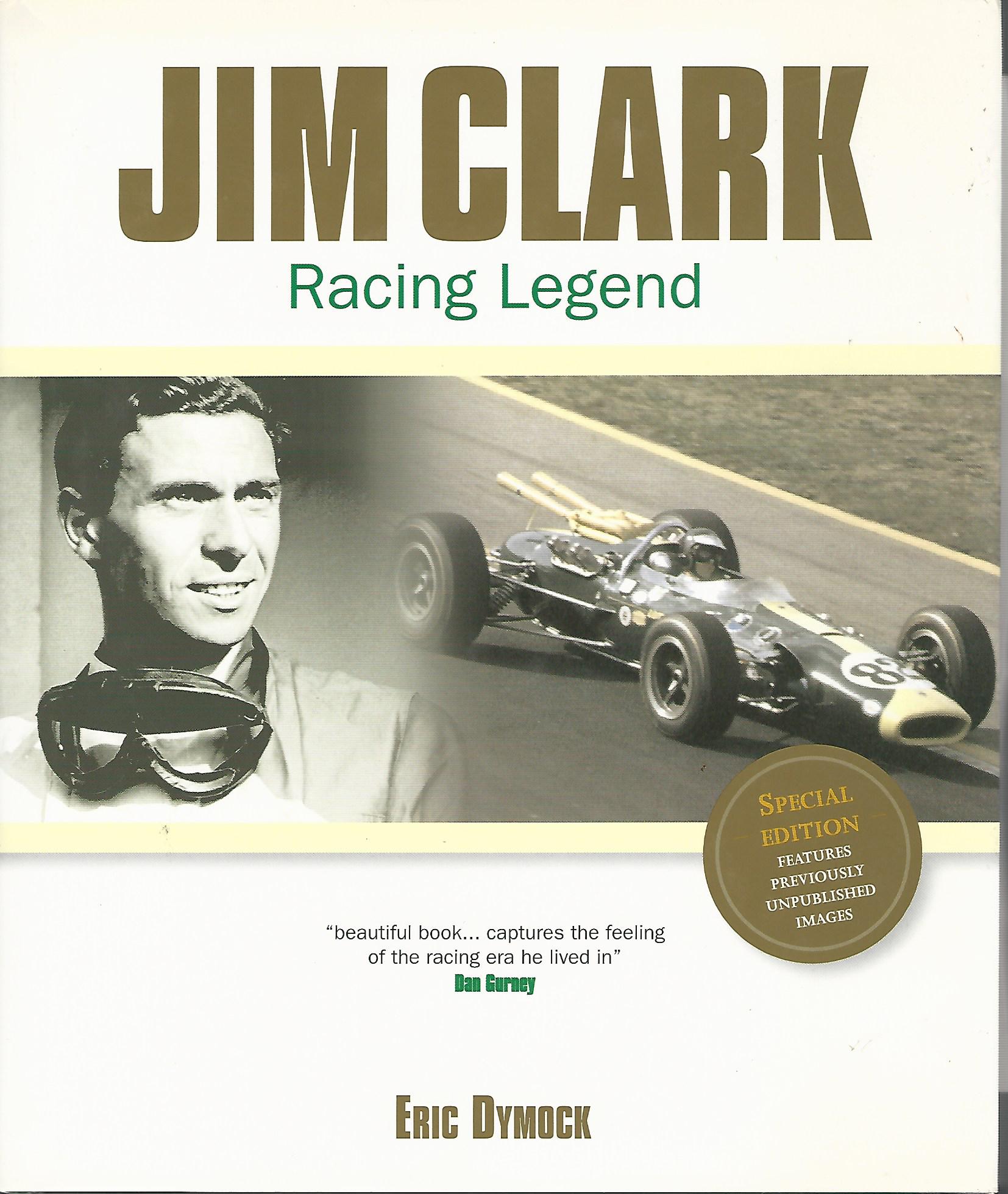 Image for Jim Clark: Racing Legend.